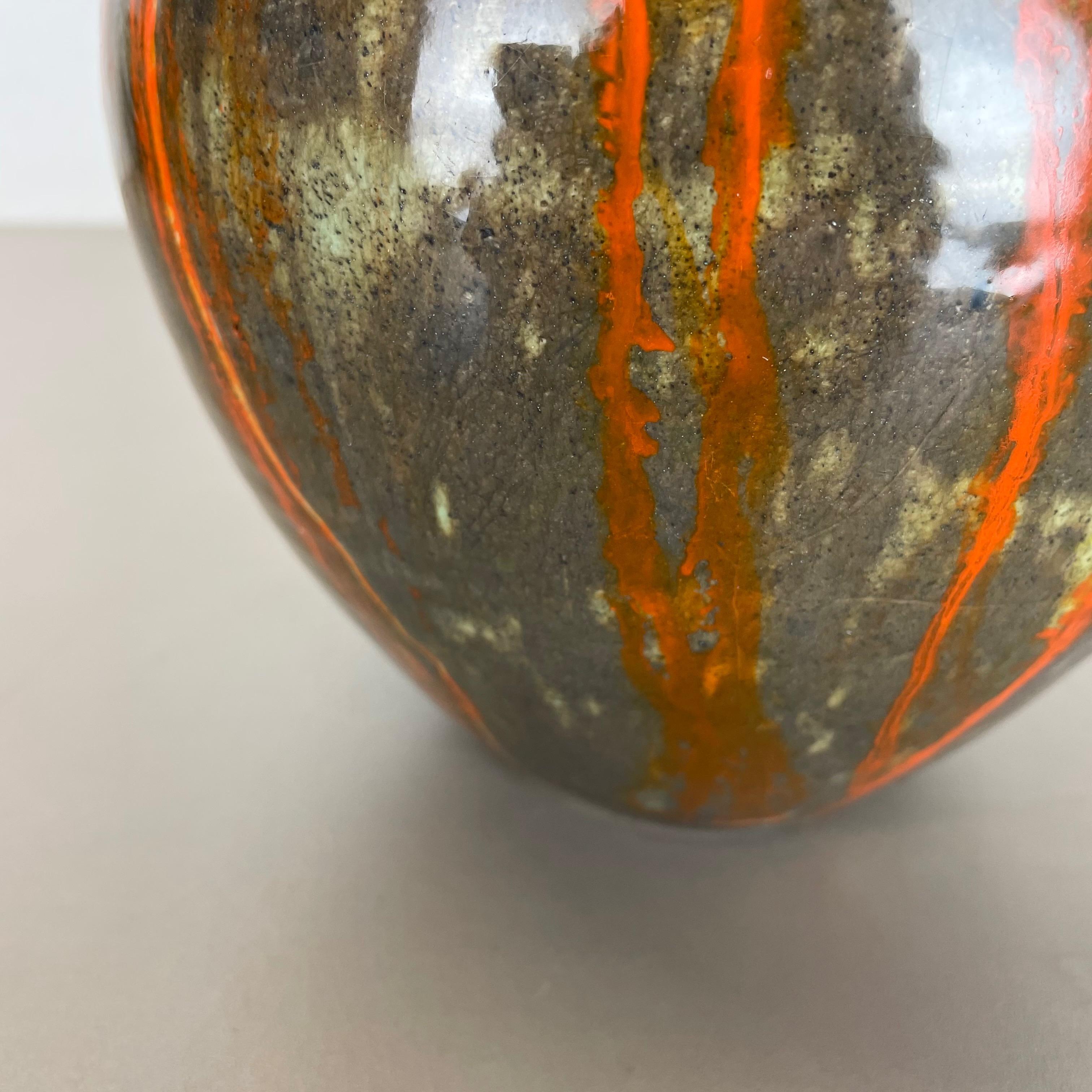 Xxl Skulpturale Studio-Keramik-Vase von Otto Meier, Bremen, Deutschland, 1960er Jahre 10