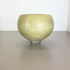 Xxl Jarrón Escultórico Studio Pottery Objeto de Otto Meier, Bremen, Alemania, Años 60