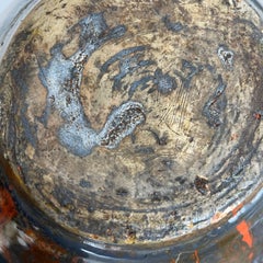 Xxl Sculptural Studio Pottery Vase Object by Otto Meier, Bremen, Germany, 1960s