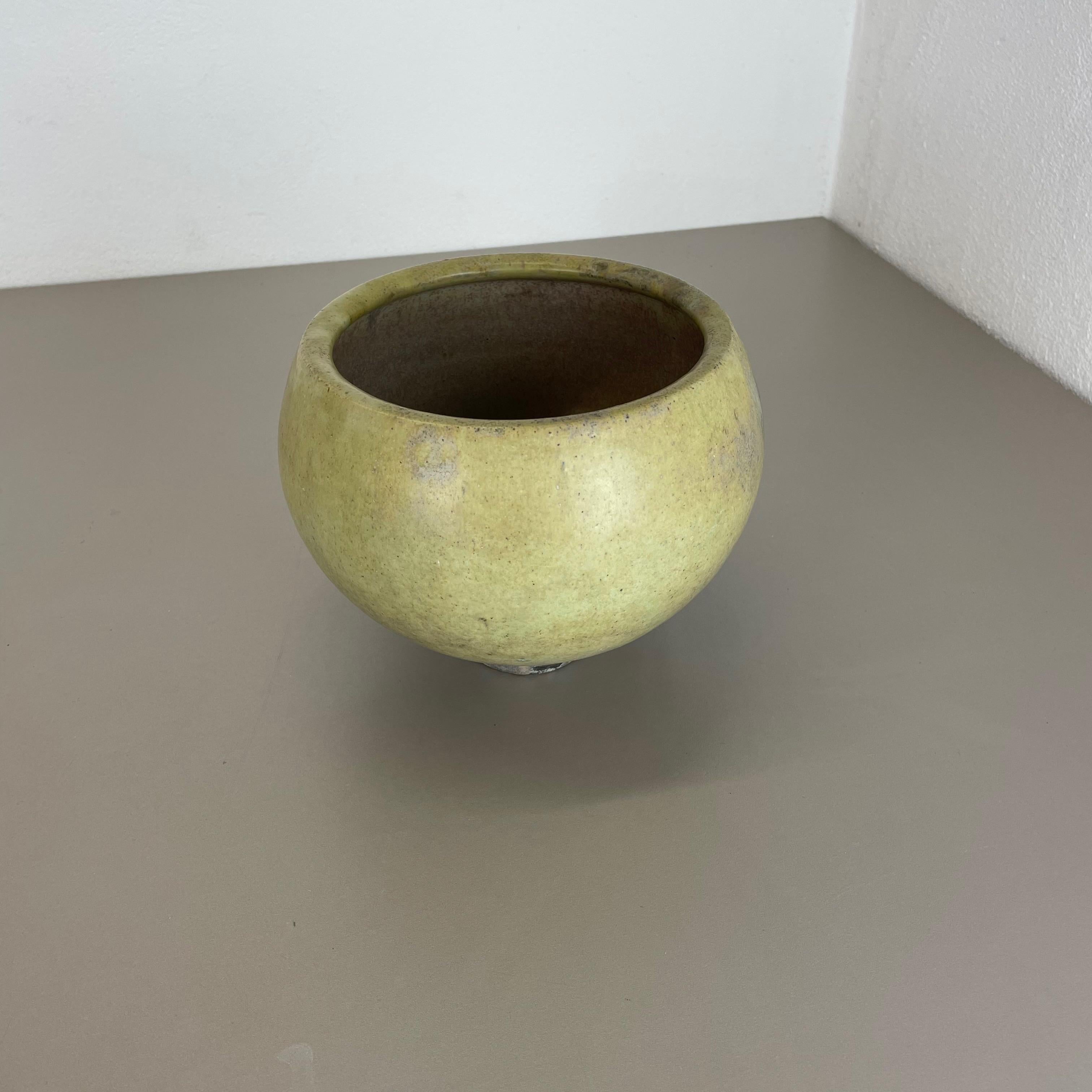 Mid-Century Modern Xxl Sculptural Studio Pottery Vase Object by Otto Meier, Bremen, Germany, 1960s For Sale