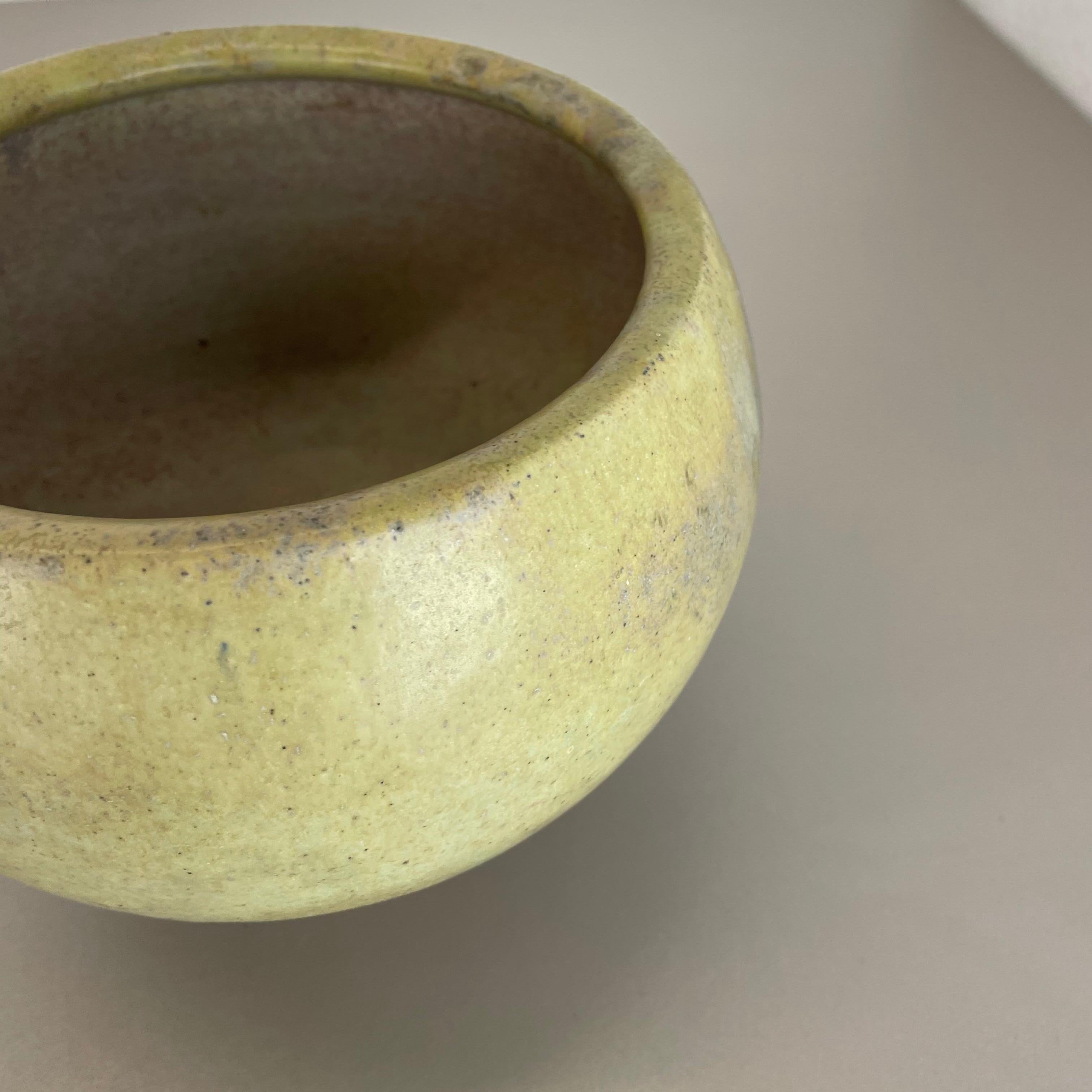 Xxl Skulpturale Studio-Keramik-Vase/Objekt von Otto Meier, Bremen, Deutschland, 1960er Jahre im Angebot 2