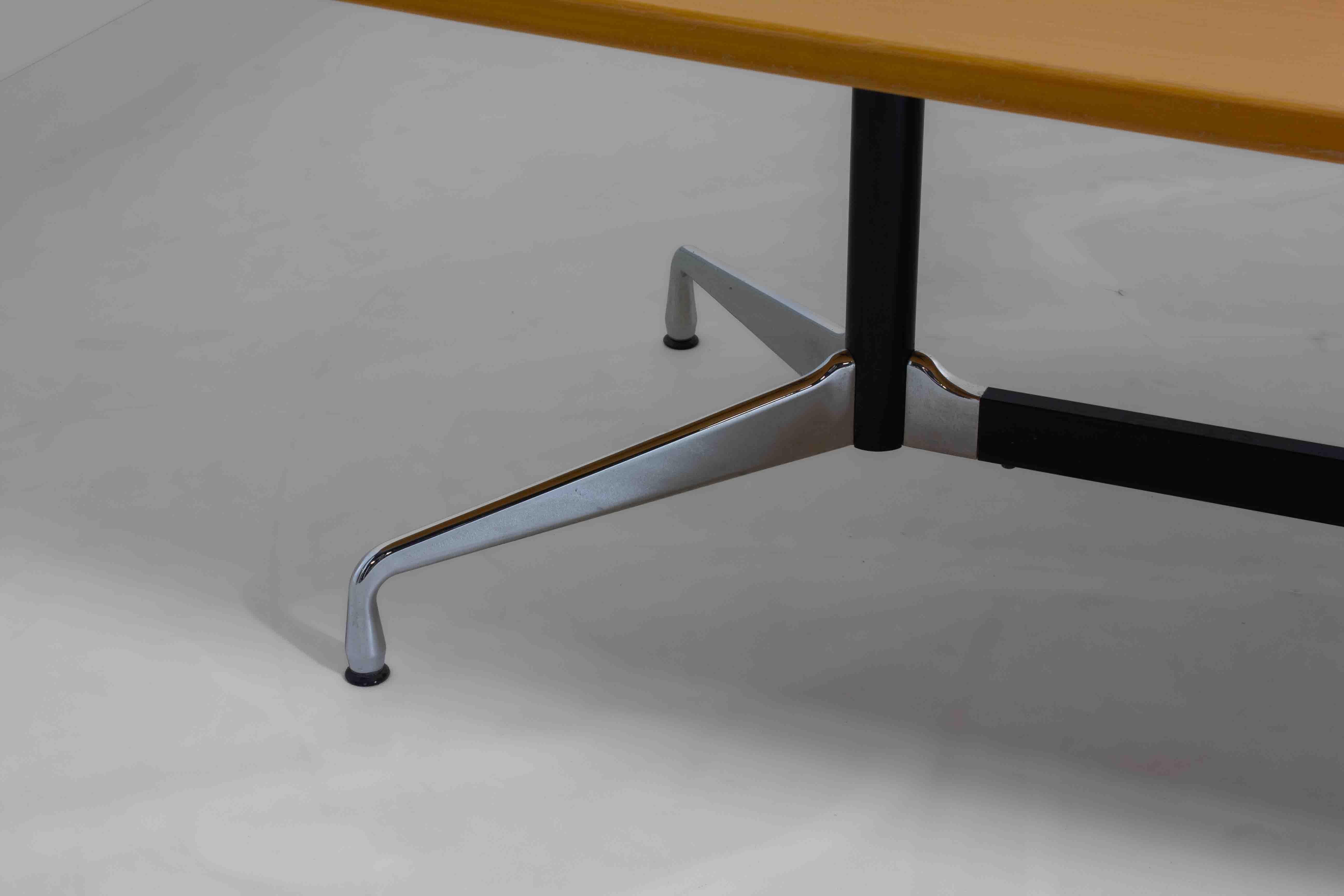 XXL segmented Eames conference or dining table im Angebot 3
