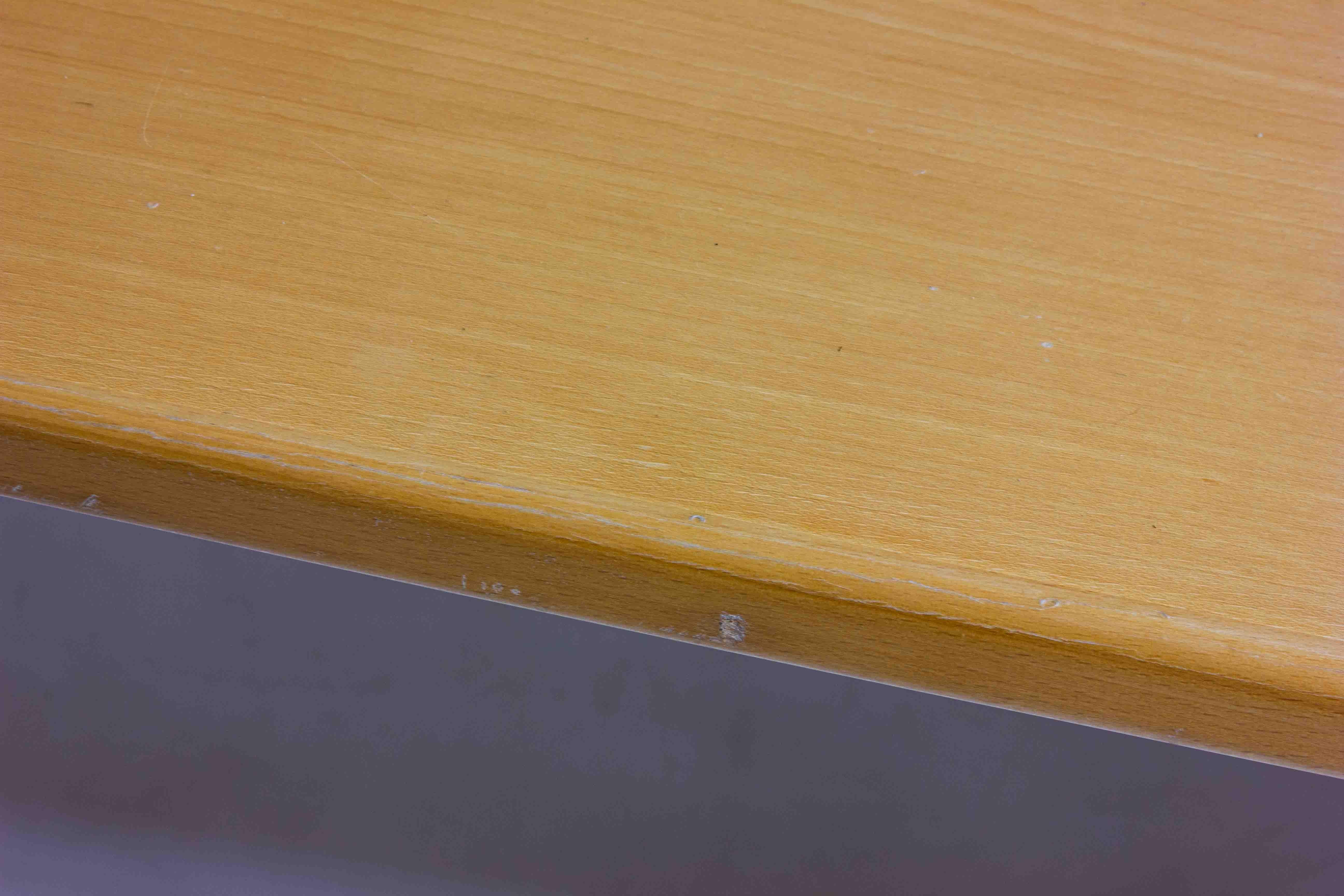 XXL segmented Eames conference or dining table im Angebot 5