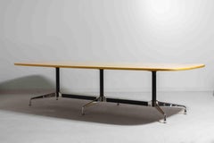 XXL segmented Eames conference or dining table