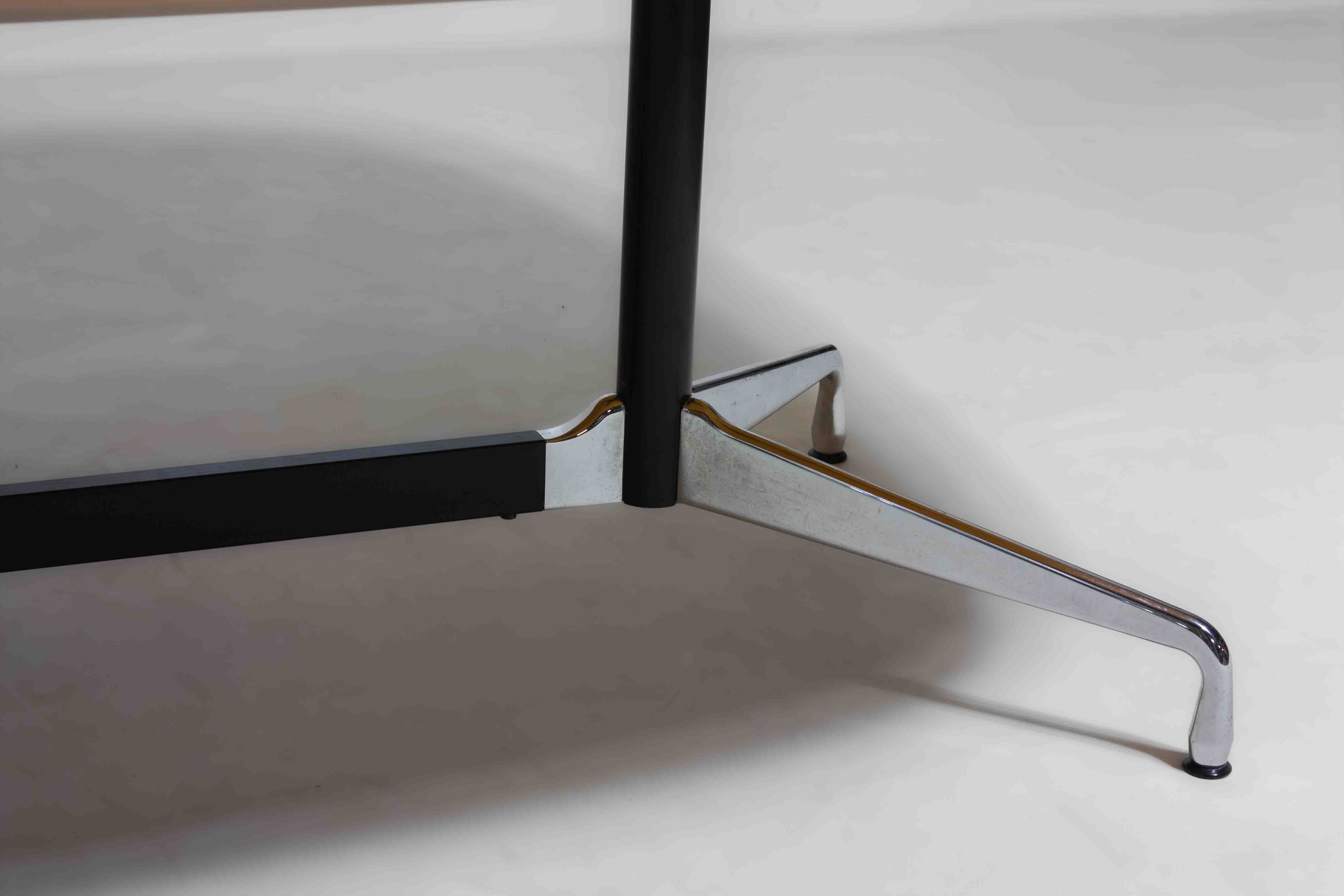 XXL segmented Eames conference or dining table im Angebot 2