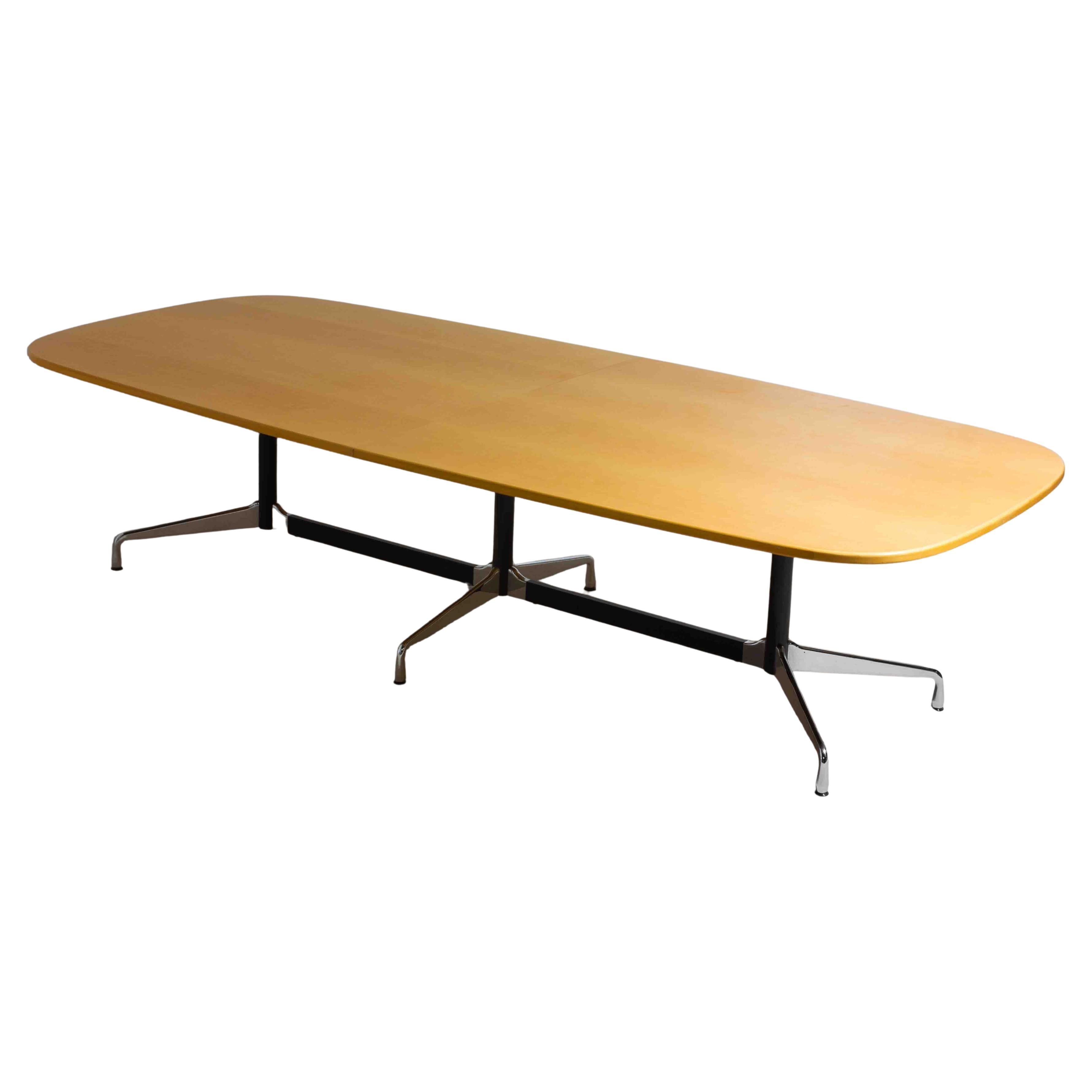 XXL segmented Eames conference or dining table im Angebot
