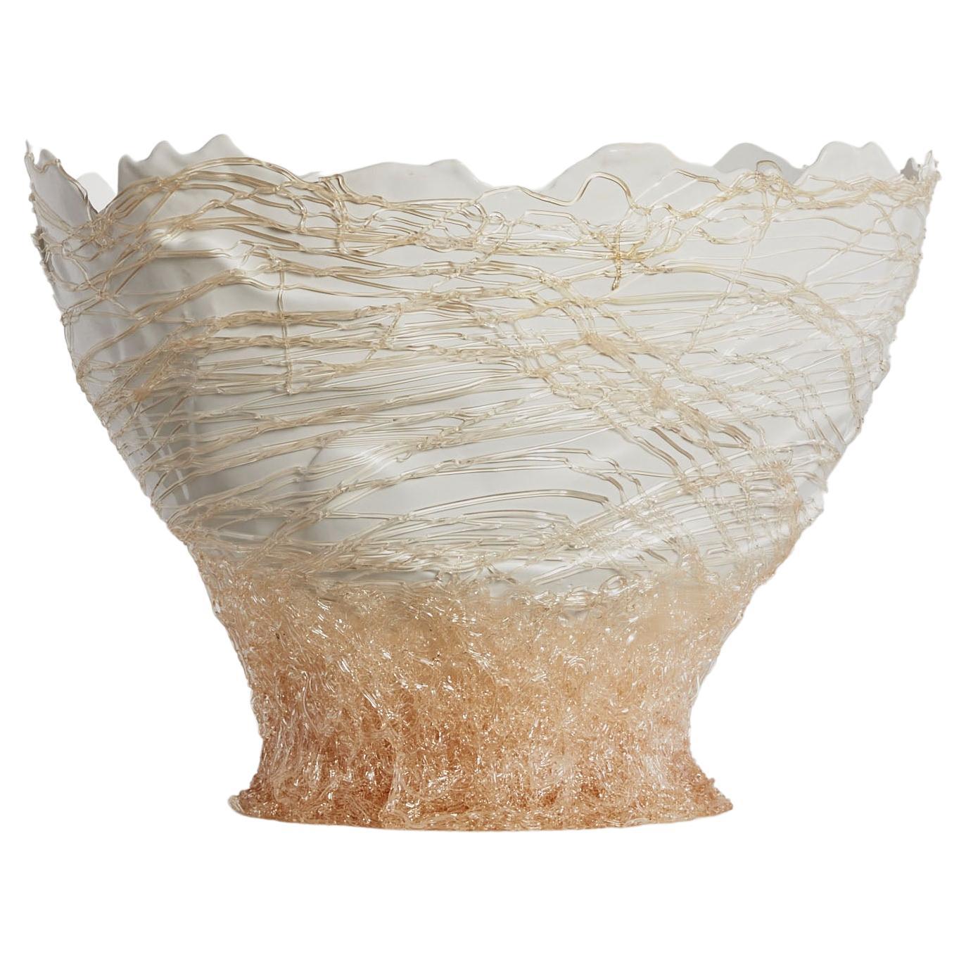 XXL soft resin vase bowl by Gaetano Pesce for Fish Design For Sale