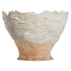 Antique XXL soft resin vase bowl by Gaetano Pesce for Fish Design