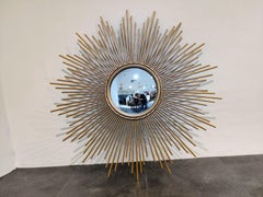 Extra Large Sunburst Mirror, 1960s