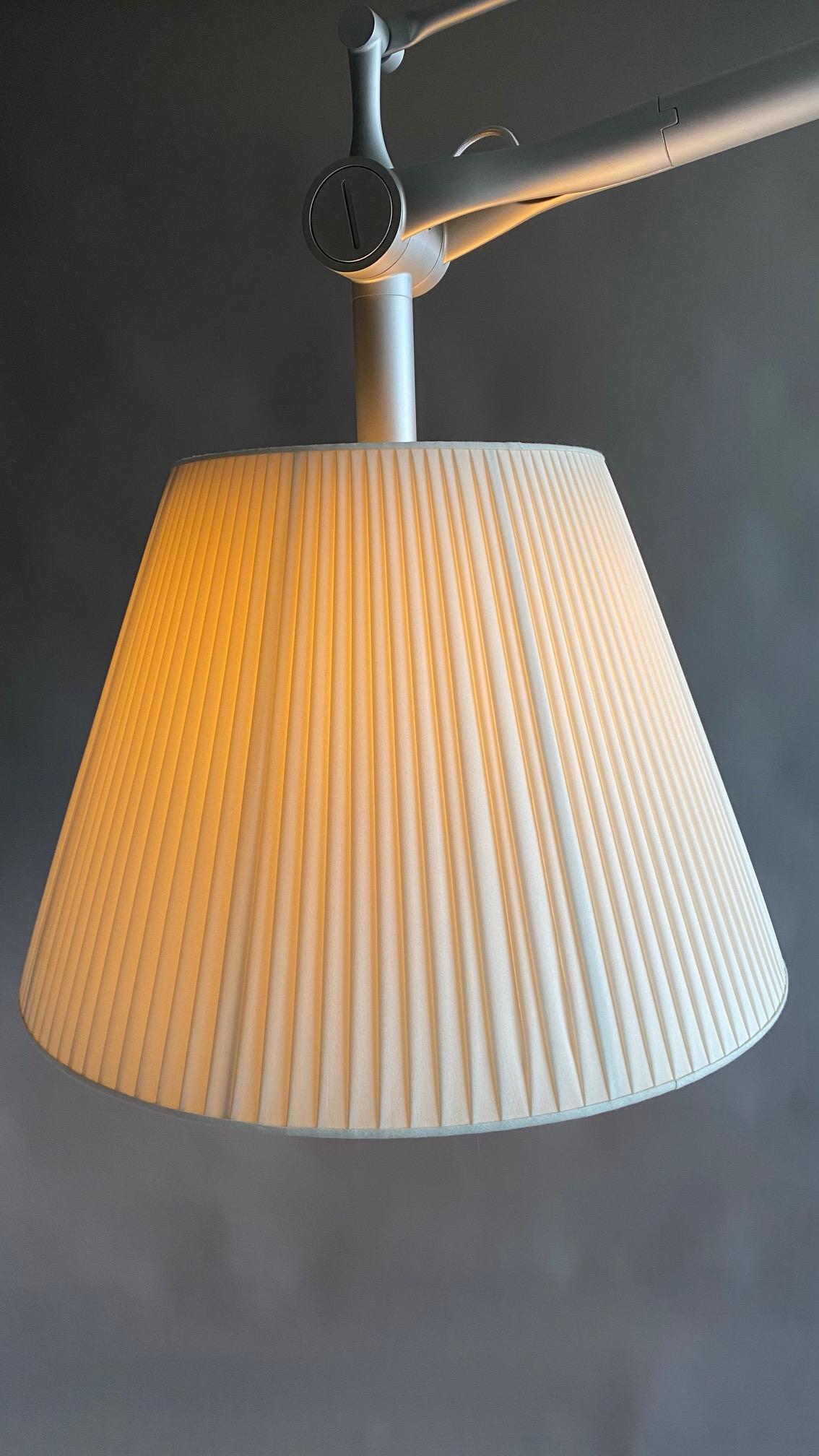 XXL Superarchimoon Floor Lamp by Philippe Starck for Flos Italy In Good Condition In Weesp, NL