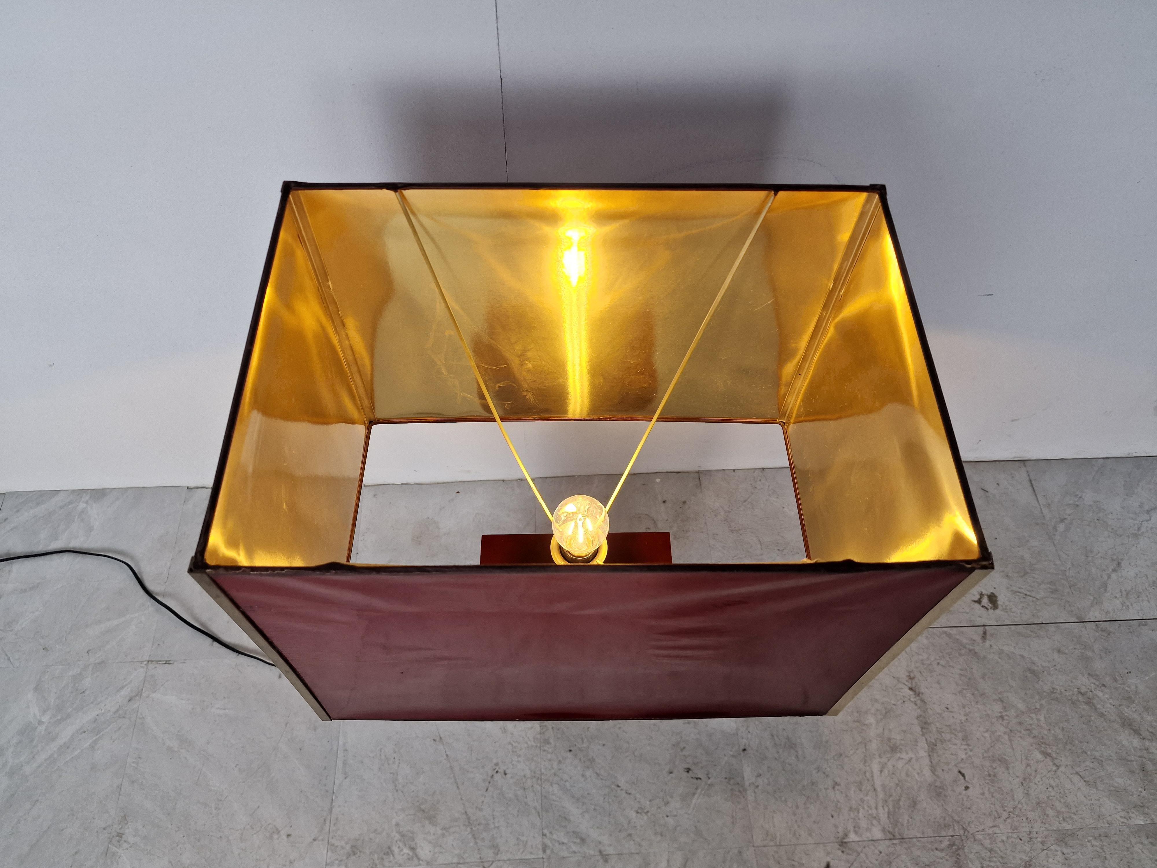 Fin du 20e siècle Lampe de table Xxl de la Maison Le Dauphin, 1970 en vente