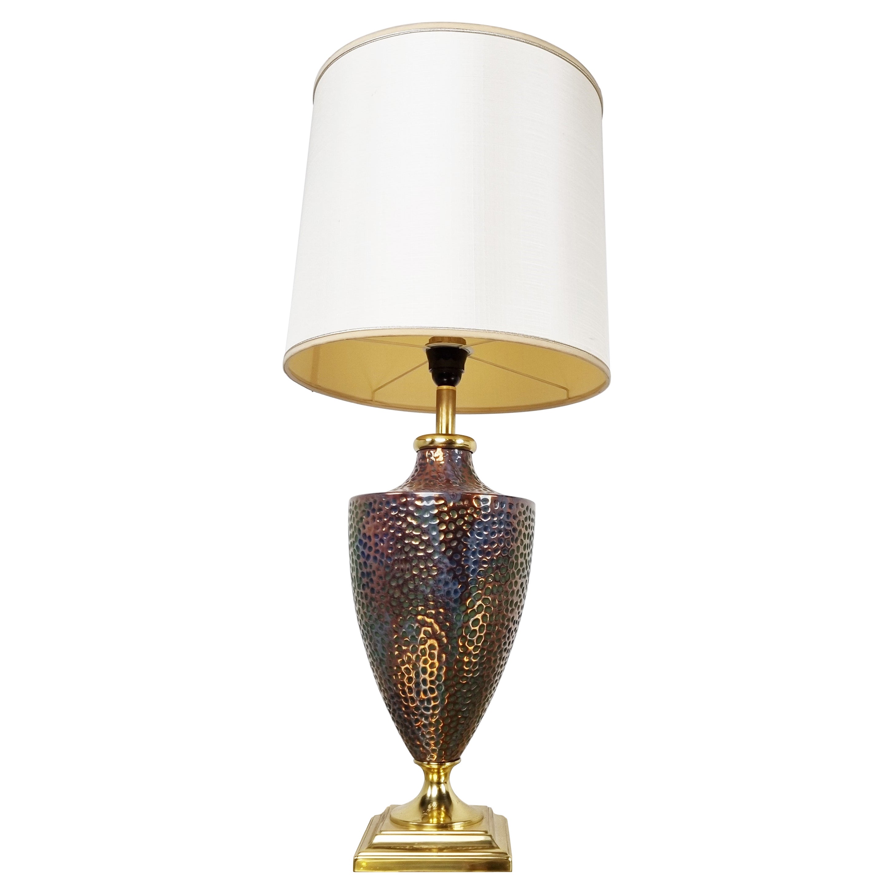 Xxl Table Lamp by Maison Le Dauphin, 1970s