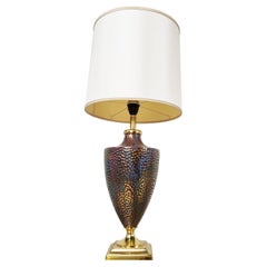 Xxl Table Lamp by Maison Le Dauphin, 1970s