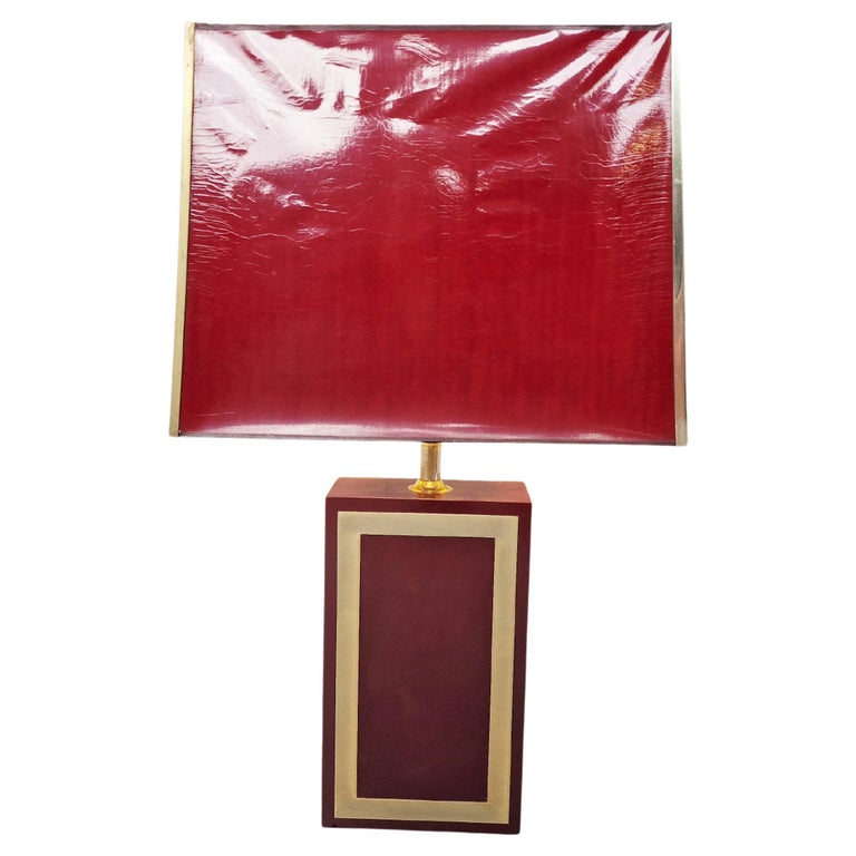 Xxl table lamp by Maison Le Dauphin, 1970s For Sale at 1stDibs