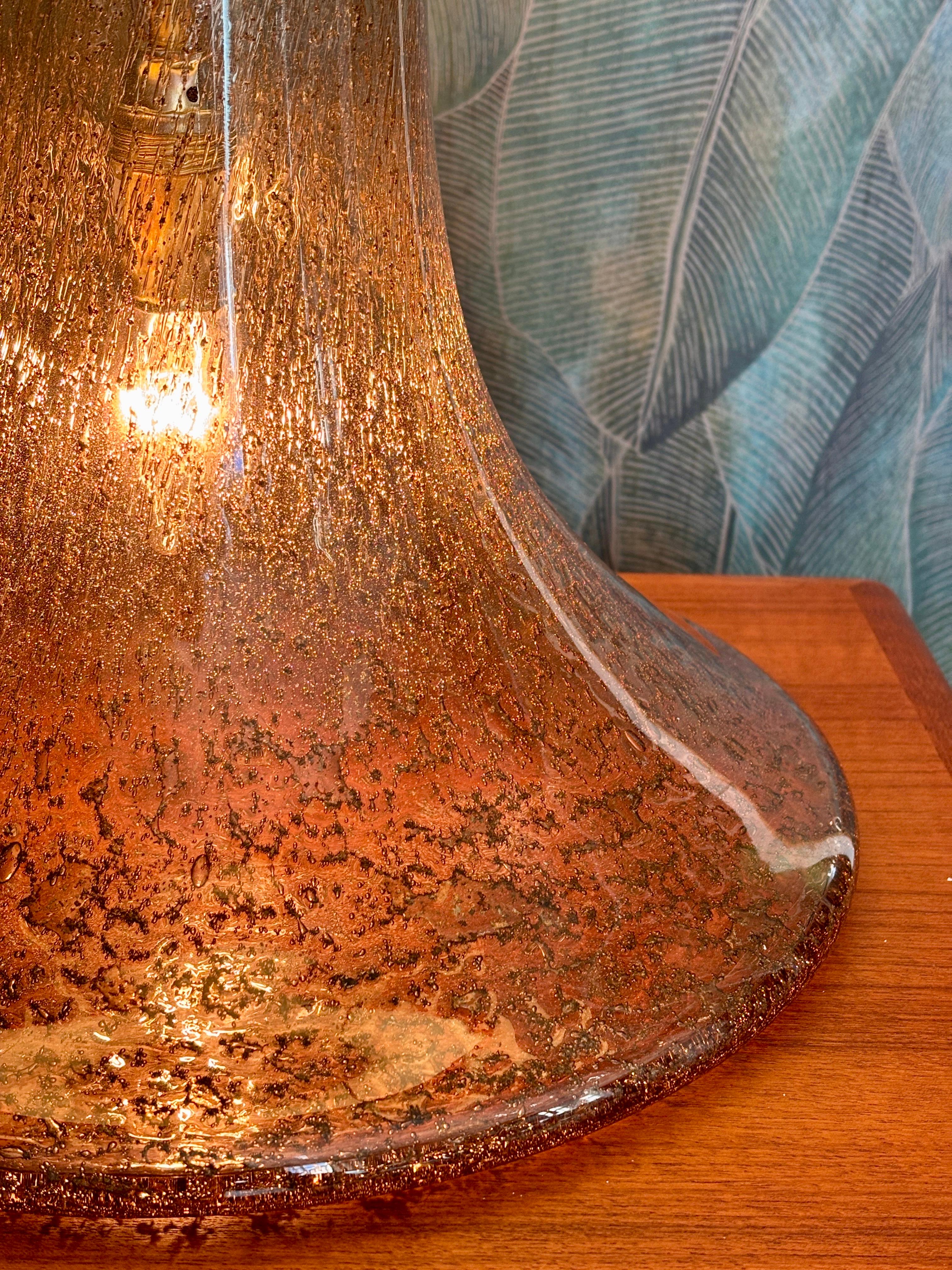 Mid-Century Modern Lampe de table XXL de Peill & Putzler, 1970 en vente