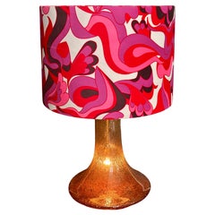 Lampada da tavolo XXL di Peill & Putzler, anni '70