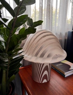 XXL Table Lamp "Zebra" by Peill & Putzler
