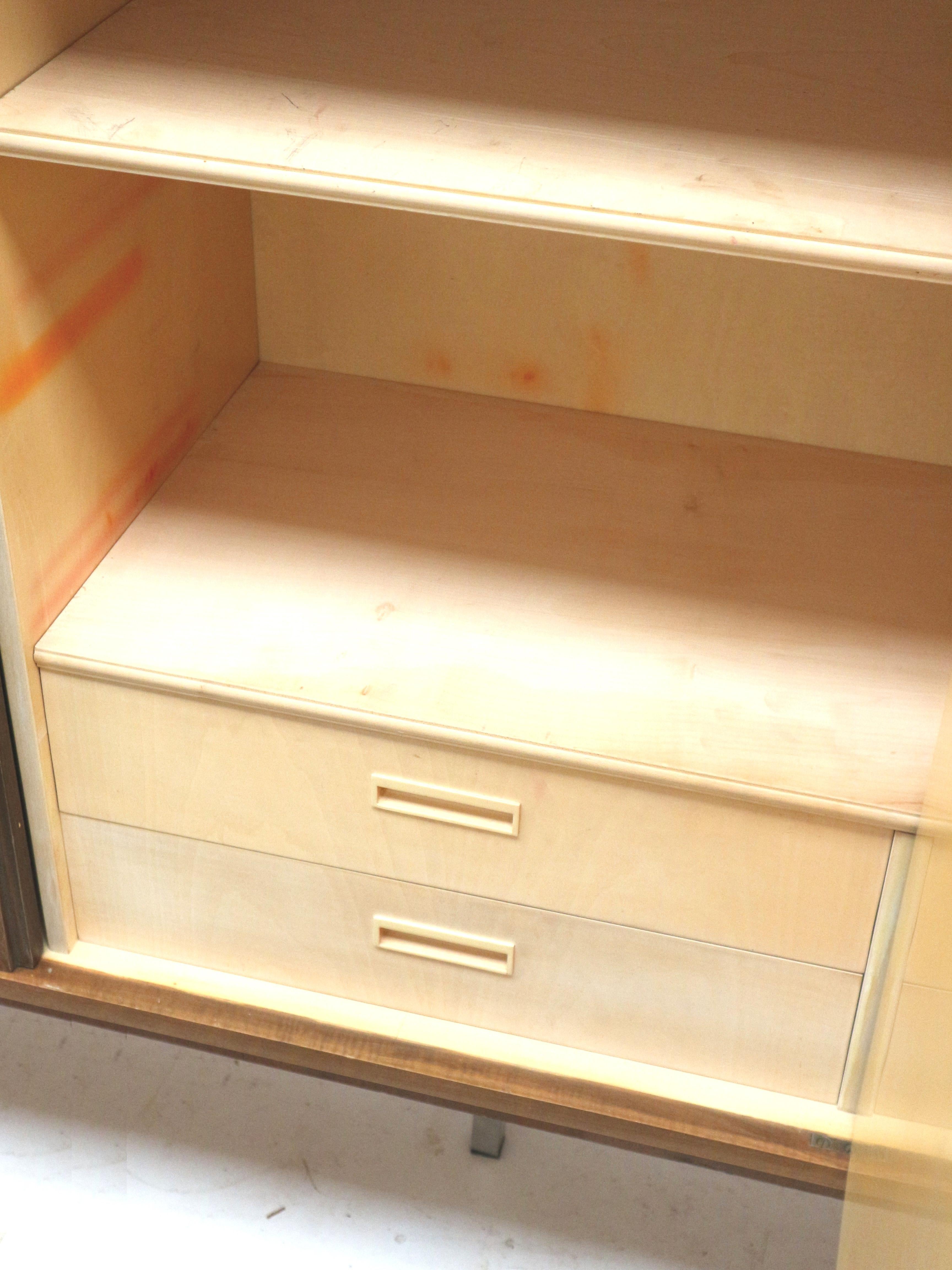 XXL vintage Wurzelholz Sideboard / Highboard aus den 60er Jahren im Angebot 6