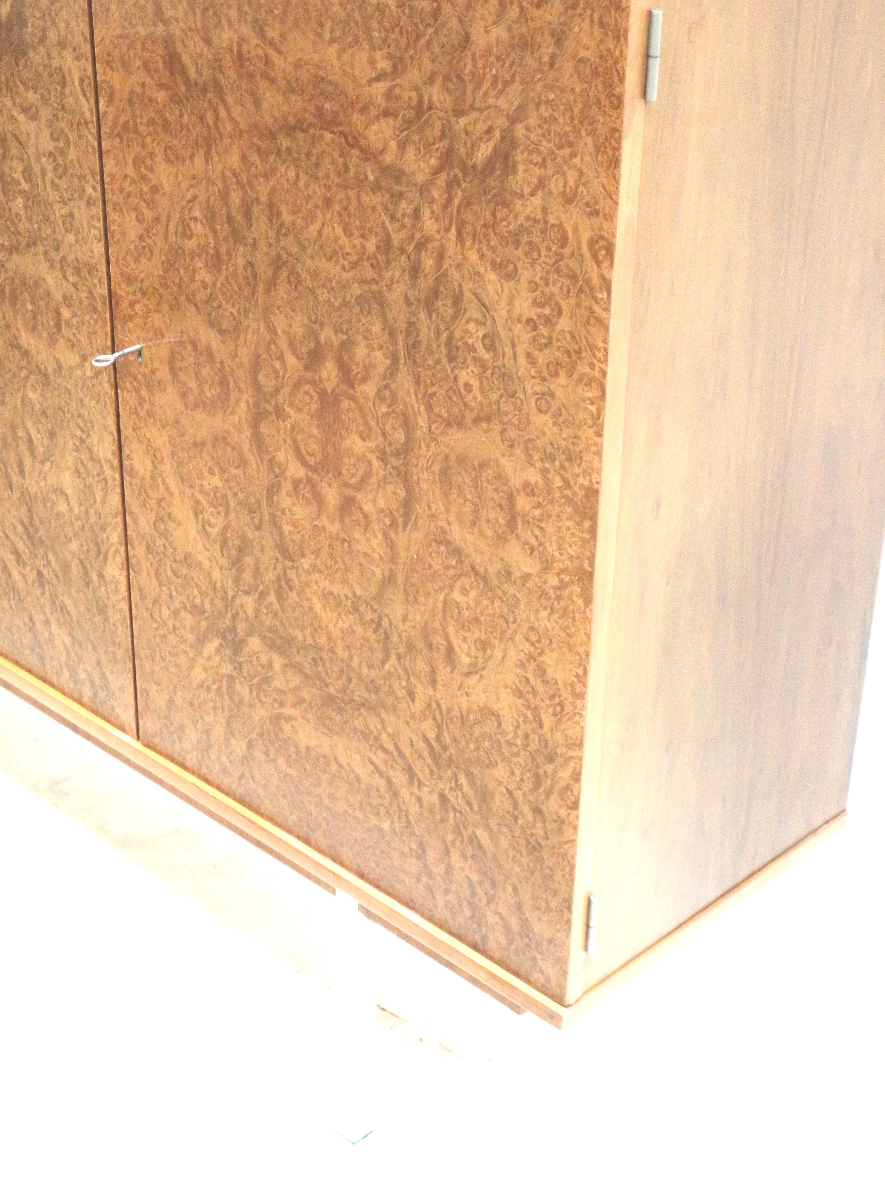 XXL vintage Wurzelholz Sideboard / Highboard aus den 60er Jahren im Angebot 1