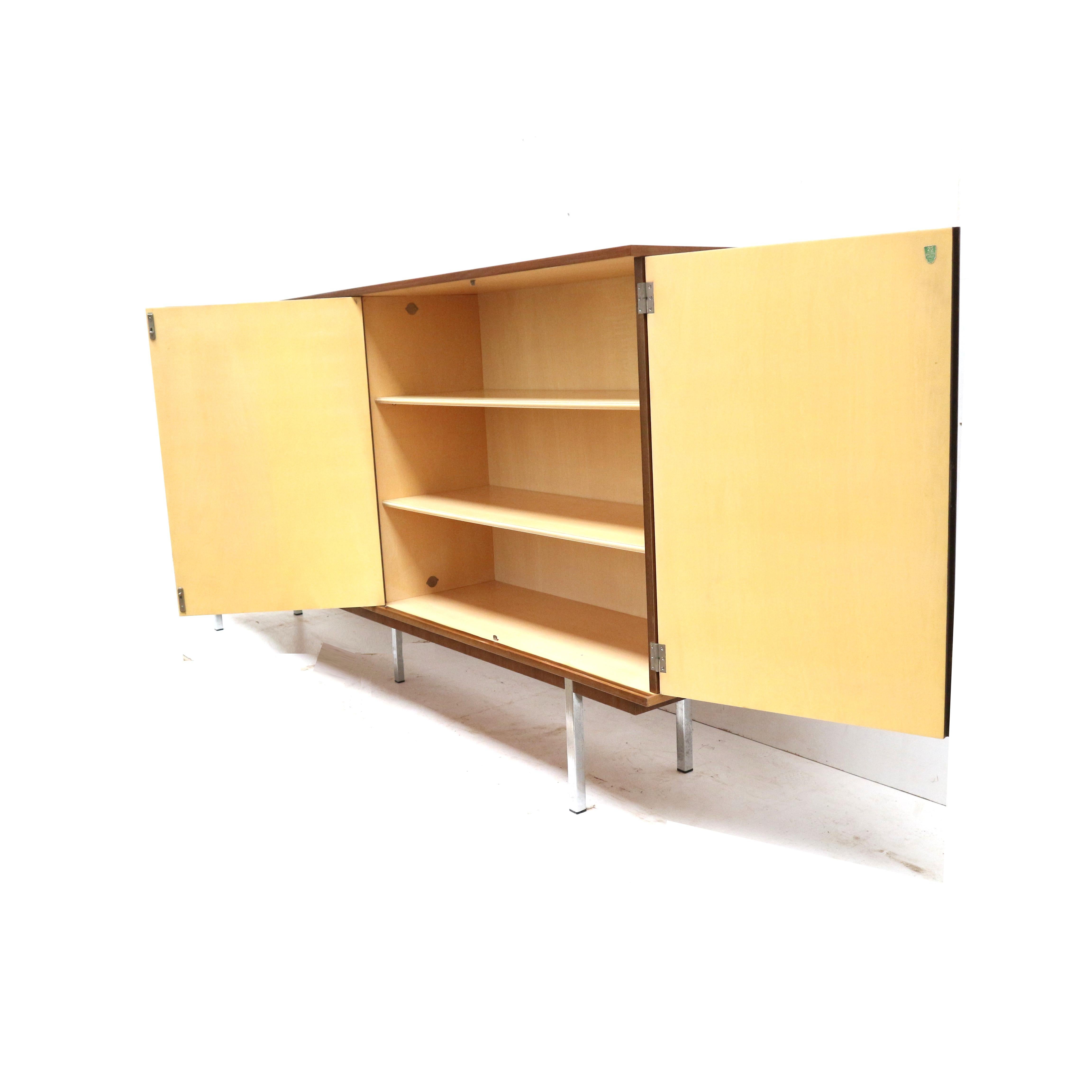 XXL vintage Wurzelholz Sideboard / Highboard aus den 60er Jahren im Angebot 4