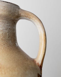 XXL Vintage Ceramic Vase by Scheurich Germany, 1970s