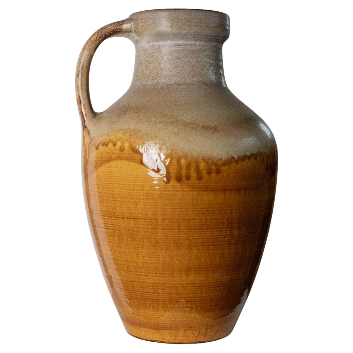 Vaso XXL in ceramica vintage di Scheurich Germania, anni 
70