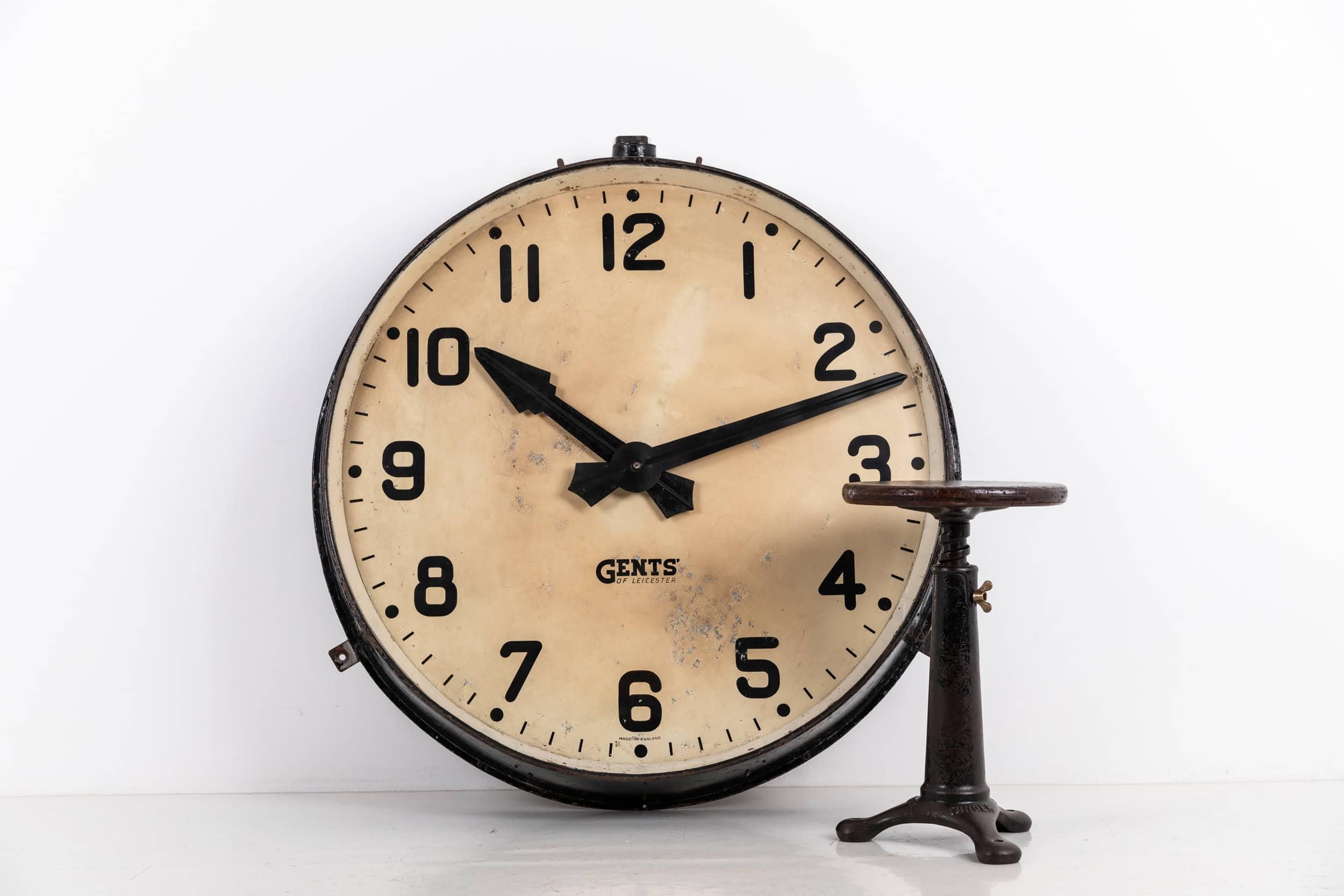 XXL Reloj de pared industrial de 36