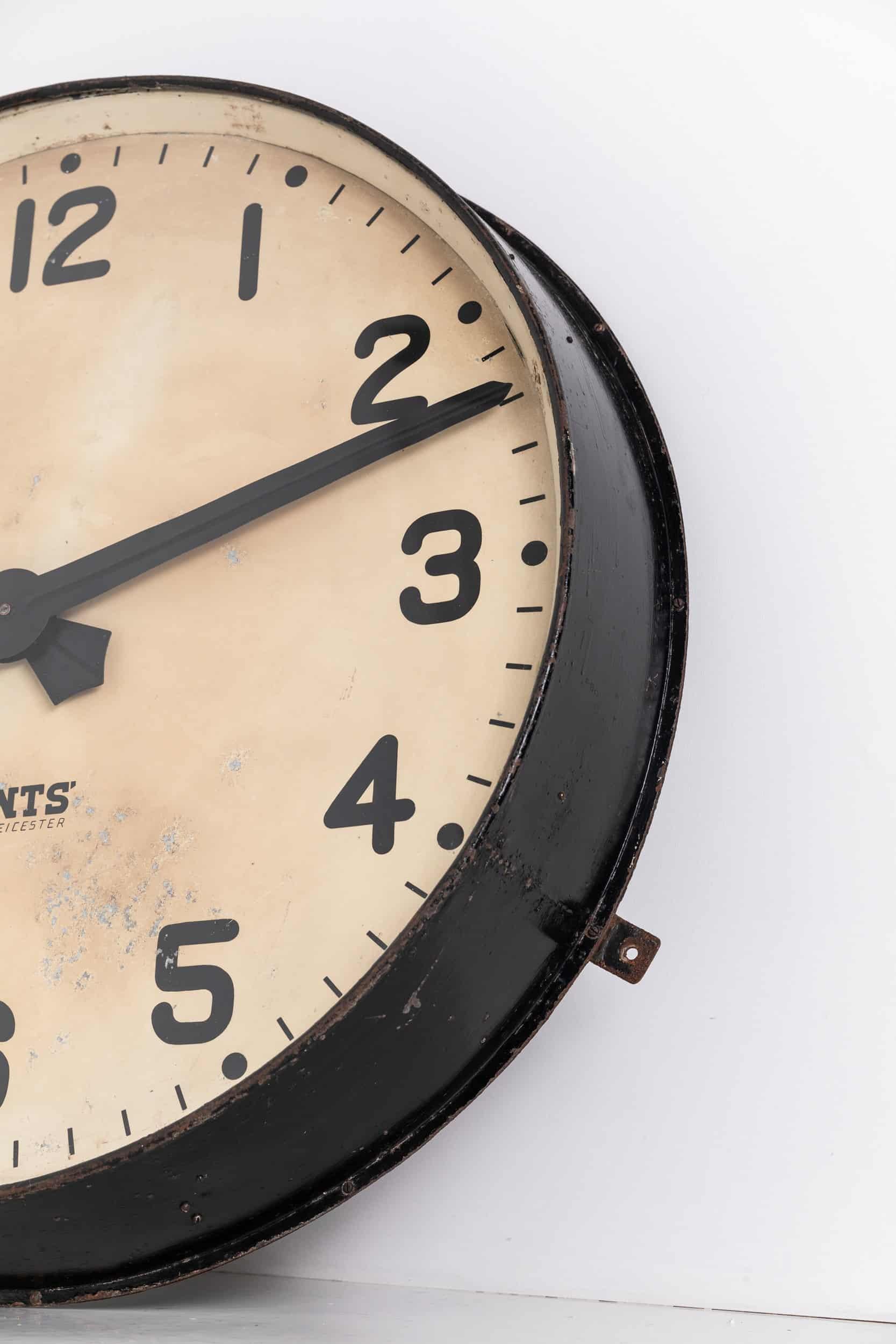 XXL Reloj de pared industrial de 36