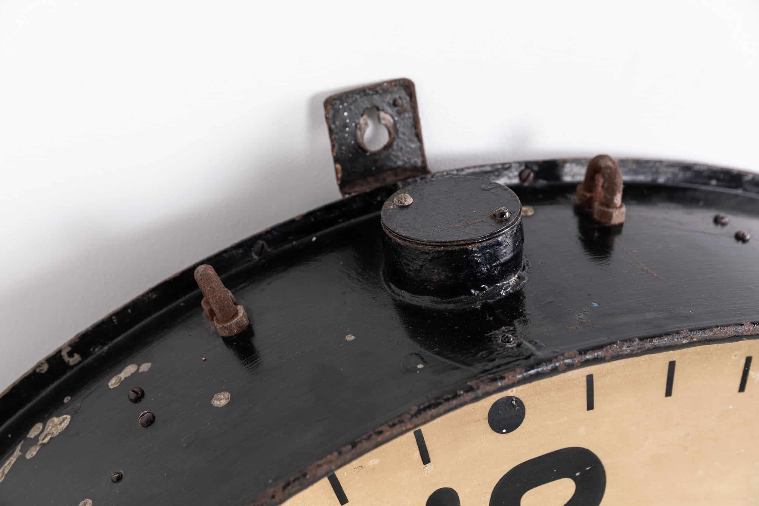 XXL Reloj de pared industrial de 36