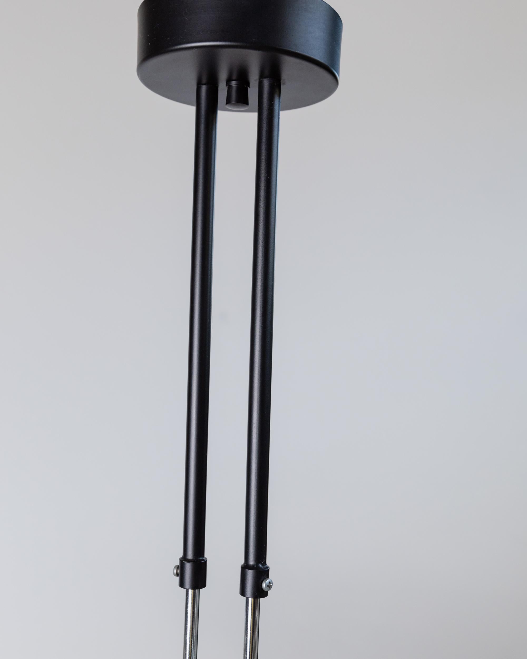 Lampadario XXL in vetro di Murano d'epoca - vetro colorato a strisce, design Italia anni '80 In condizioni ottime in vendita a Montecalvoli, IT