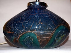 XXL Vintage WMF Ikora Glass and Chrome Sphere Table by Karl Wiedmann