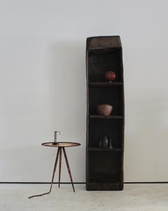 XXL Wabi Sabi Primitive Dug-Out Catalan Mountain Shelving Unit
