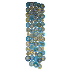 XXL Wall Corner Sconce Murano Glass by Potenza for La Murrina, Italy, 1970s