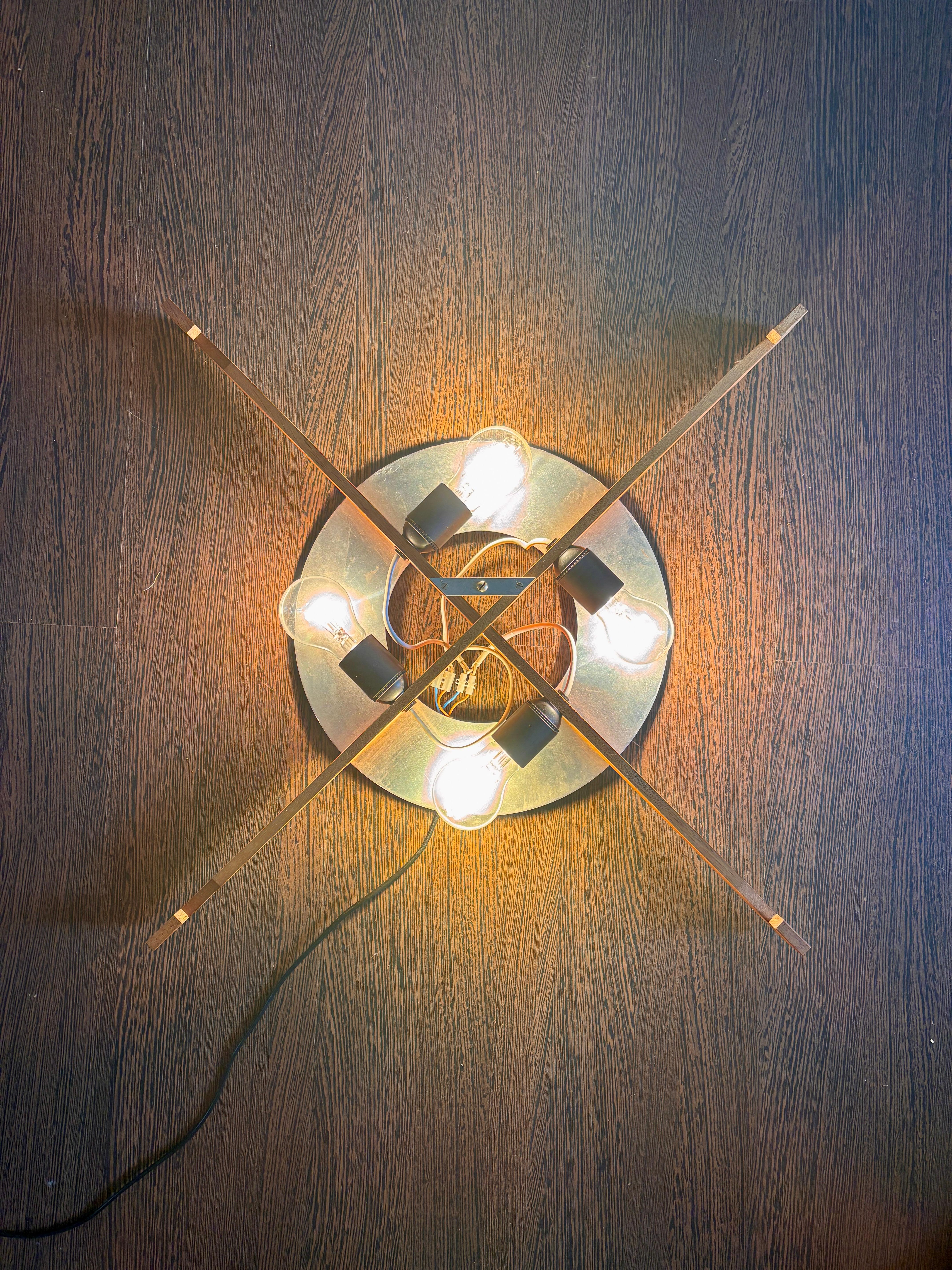 Aplique o plafón XXL de Uno & Östen Kristiansson en venta 3