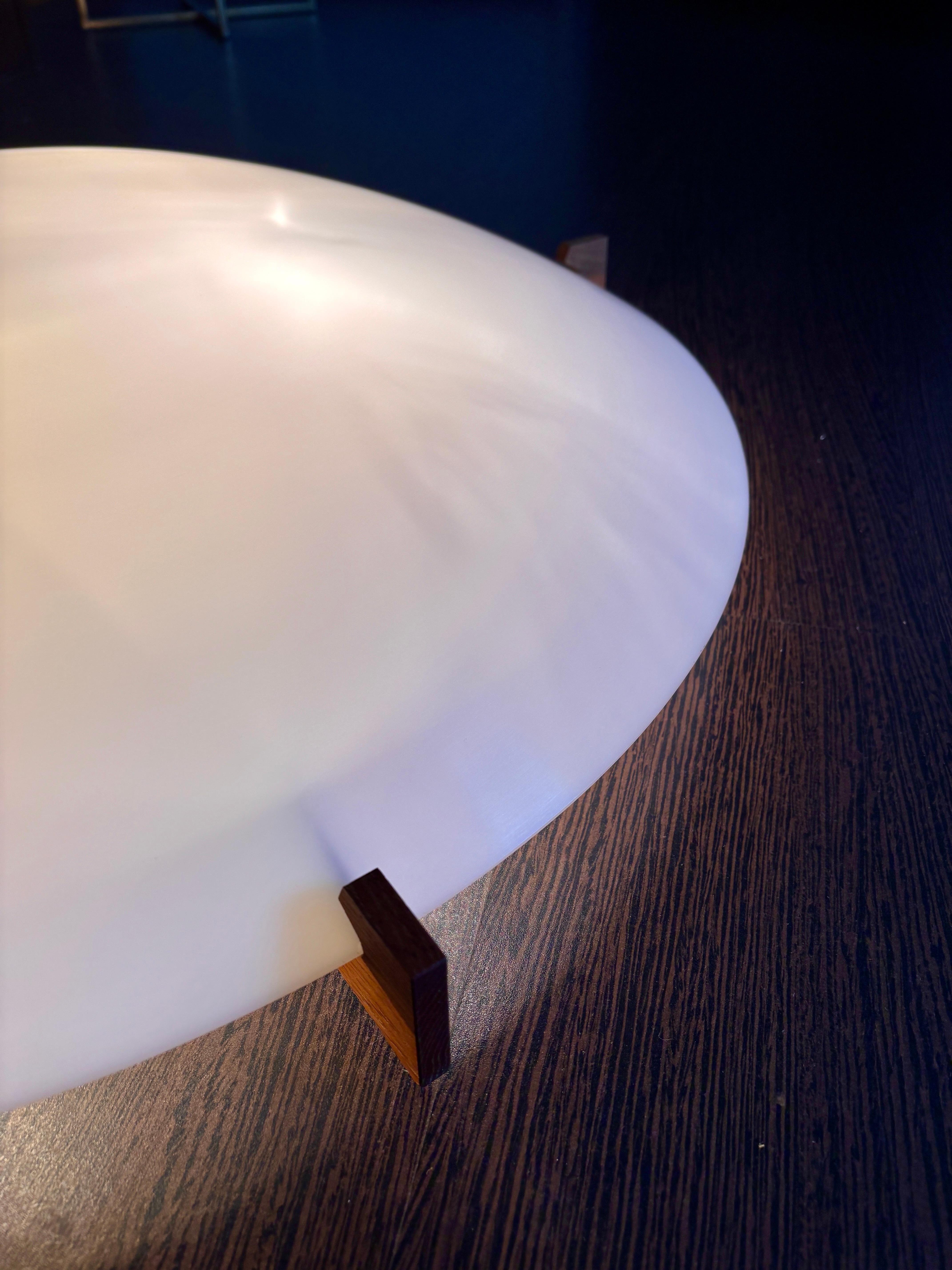 Aplique o plafón XXL de Uno & Östen Kristiansson Sueco en venta