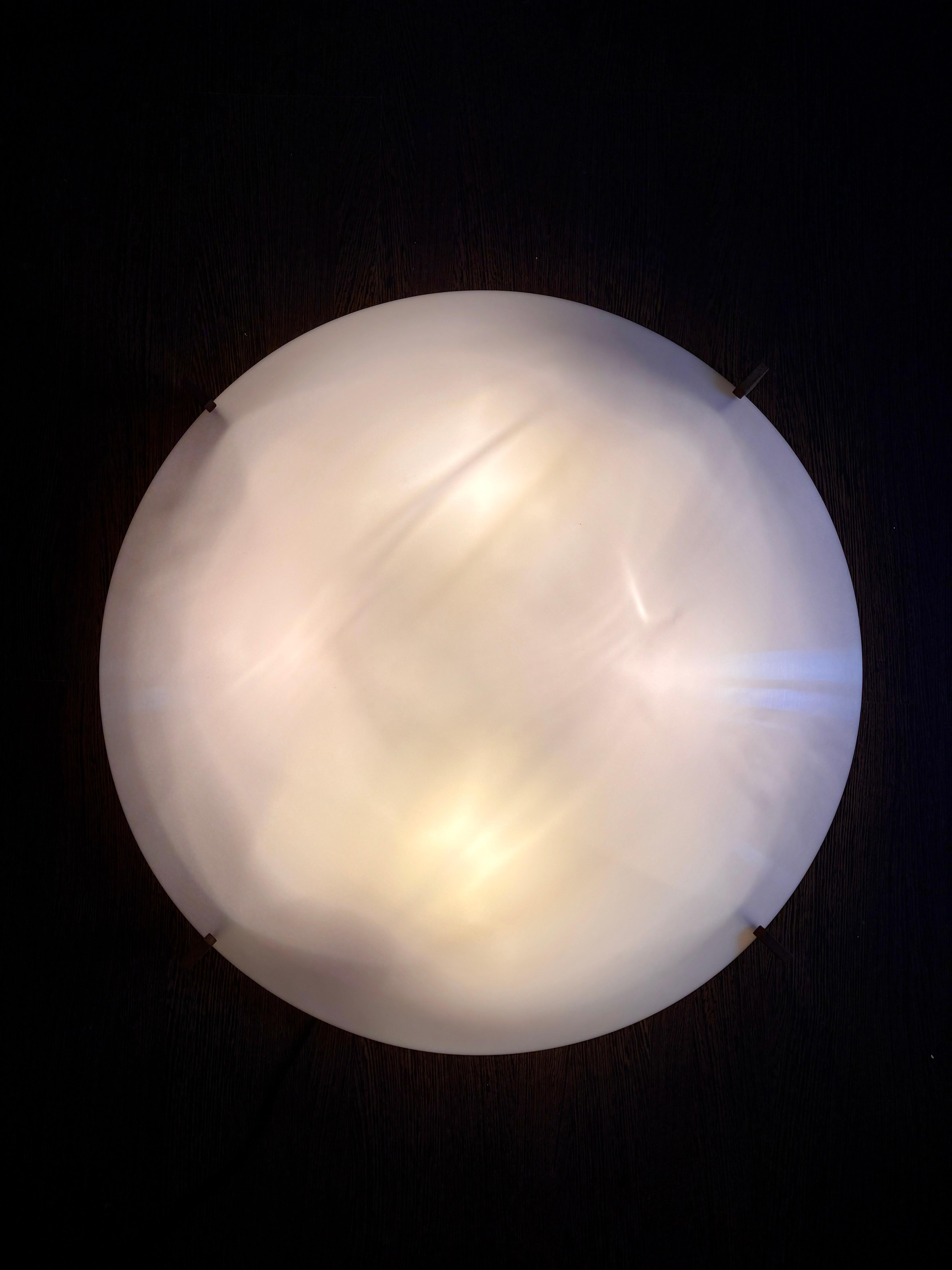 Aplique o plafón XXL de Uno & Östen Kristiansson en Bueno estado para la venta en Hannover, DE