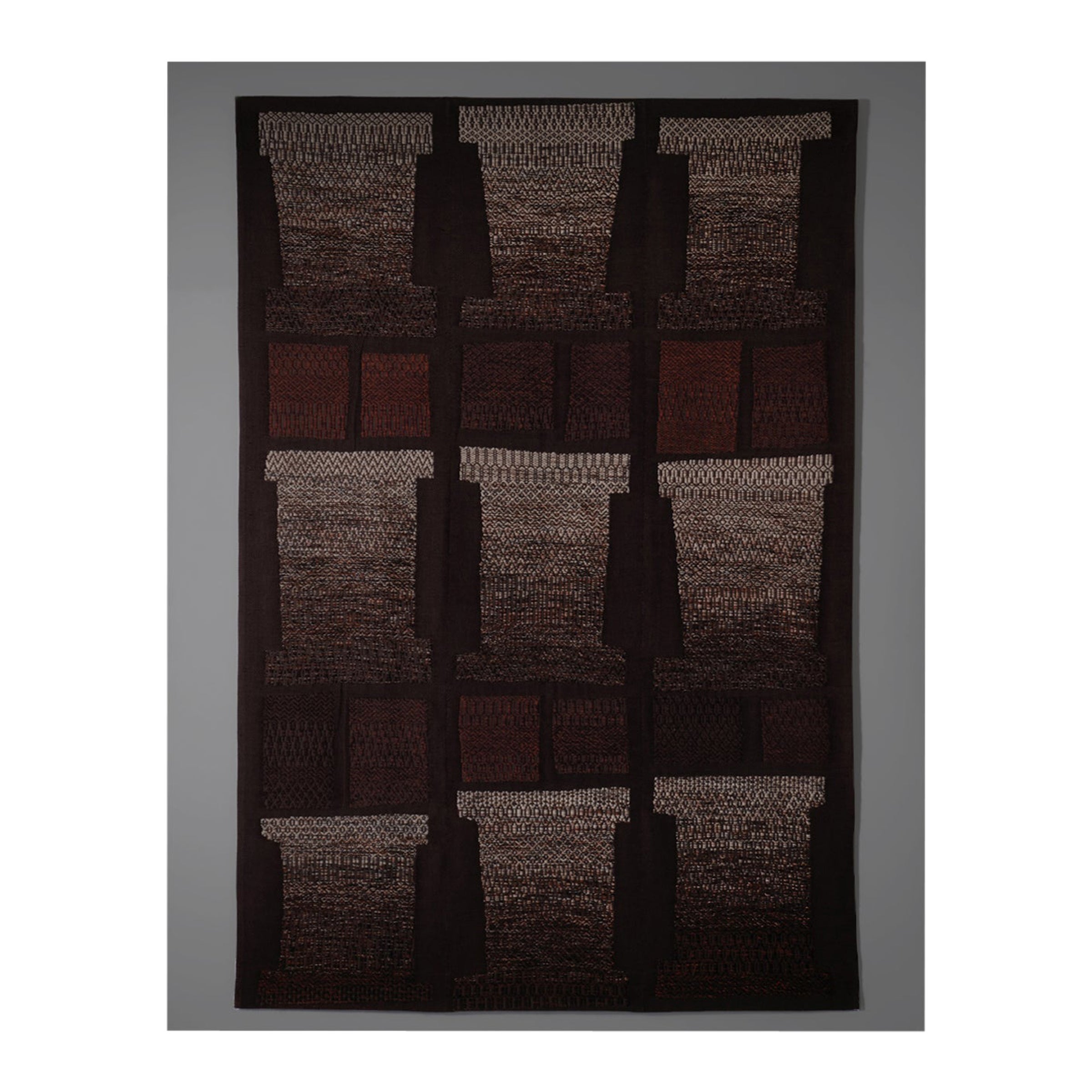 XXL Wall Tapestry by Renate Bonfanti, Italy ca. 1970