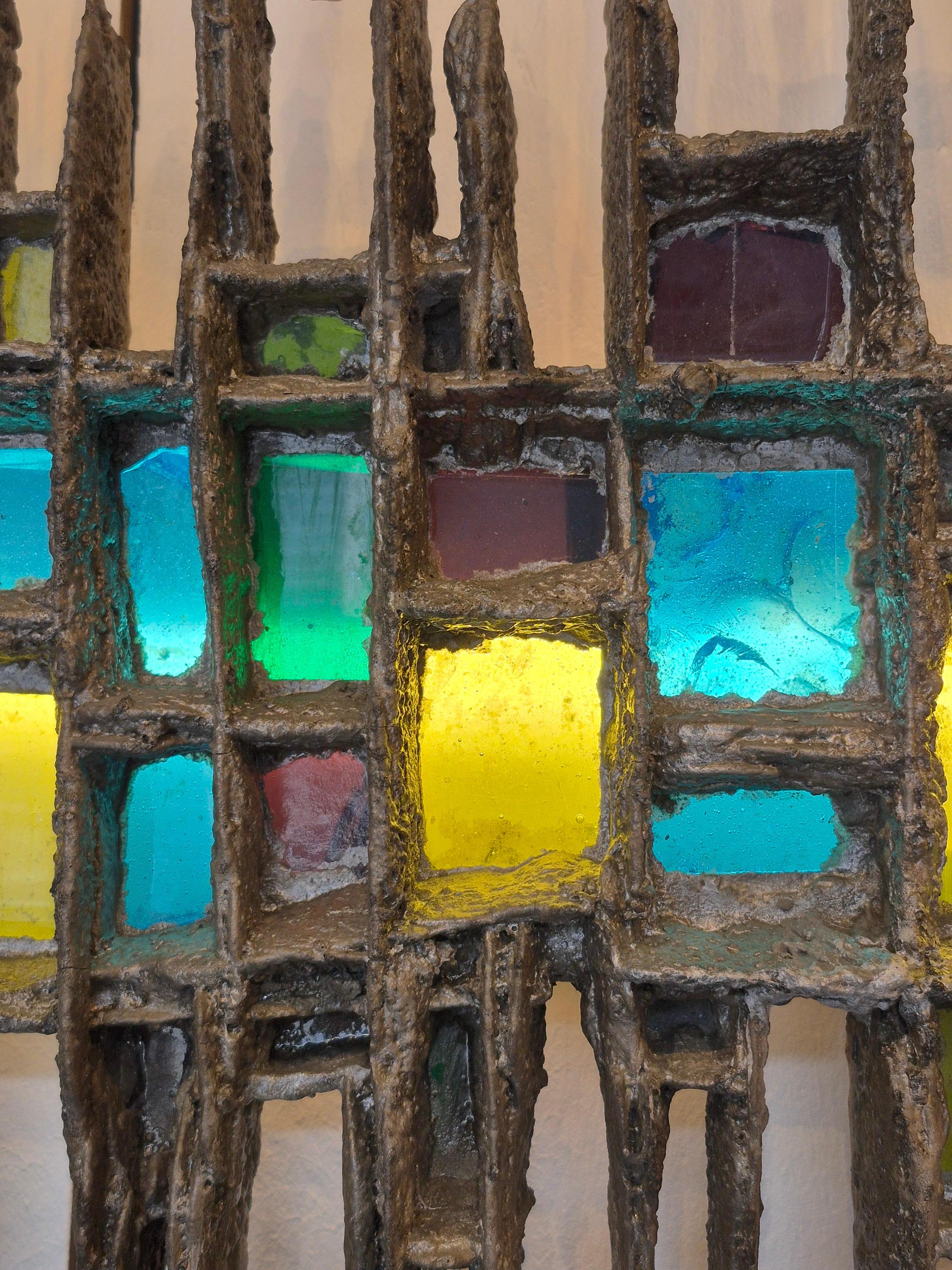 Lampada scultura da parete Xxl di Pia Manu in vendita 3