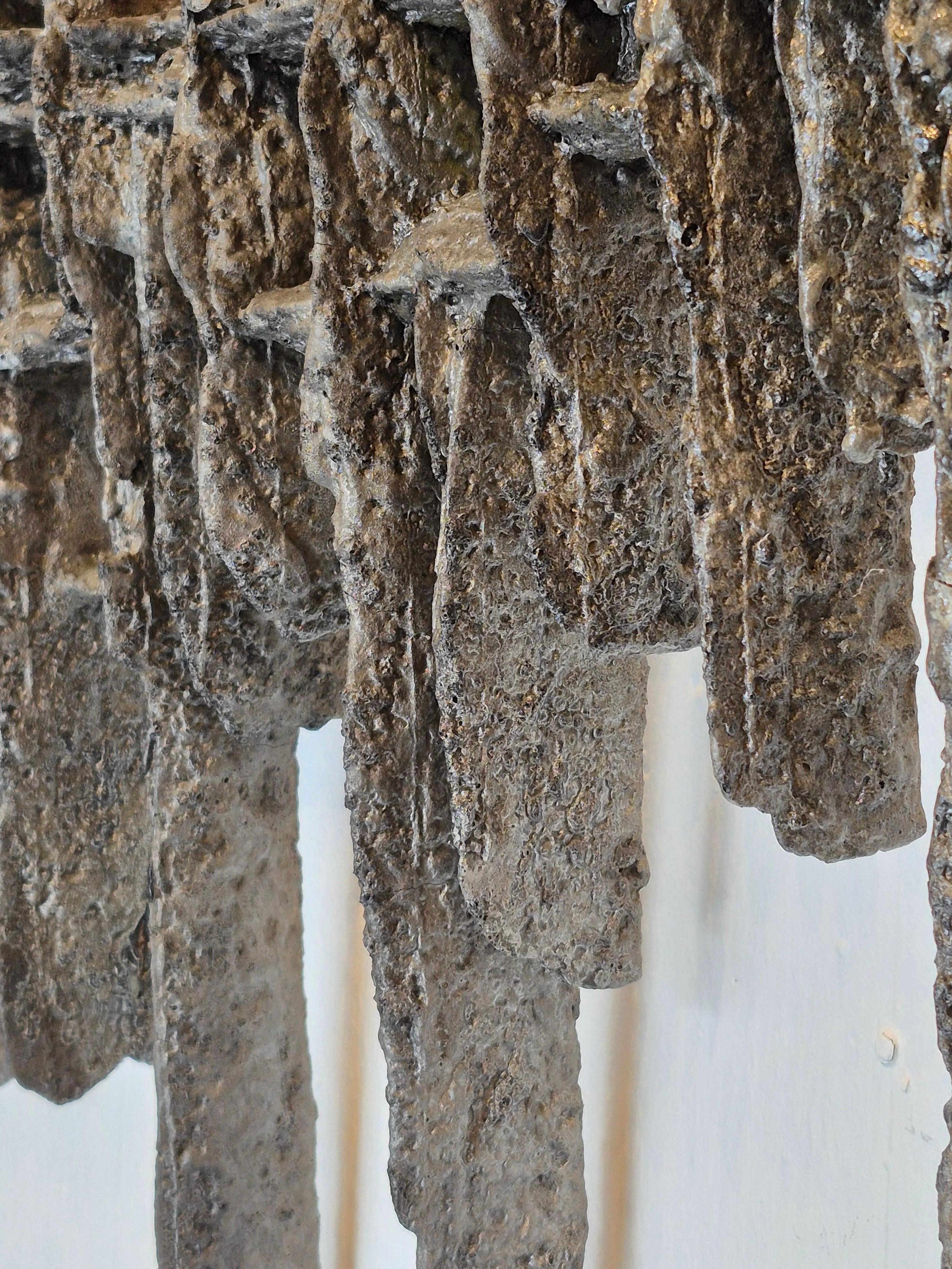 Belga Lampada scultura da parete Xxl di Pia Manu in vendita