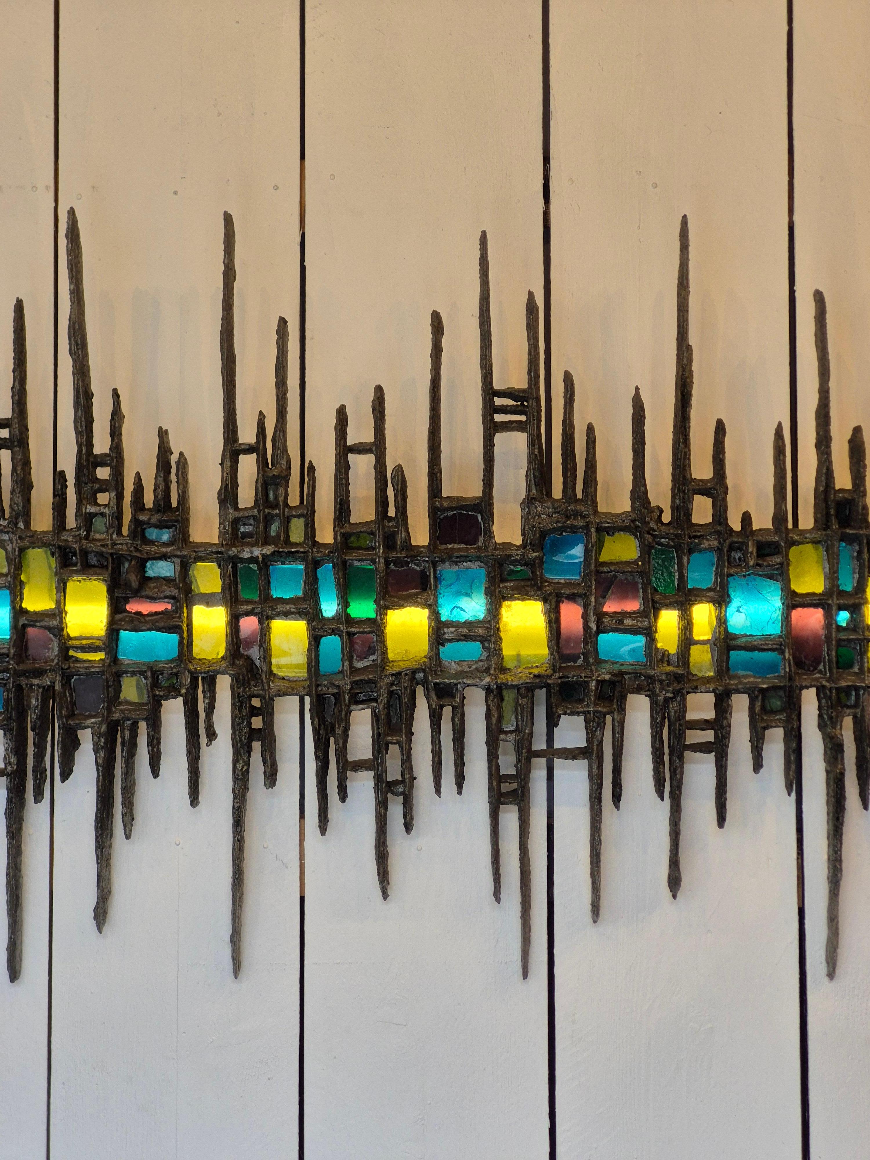 Lampada scultura da parete Xxl di Pia Manu In condizioni buone in vendita a Haaltert, BE