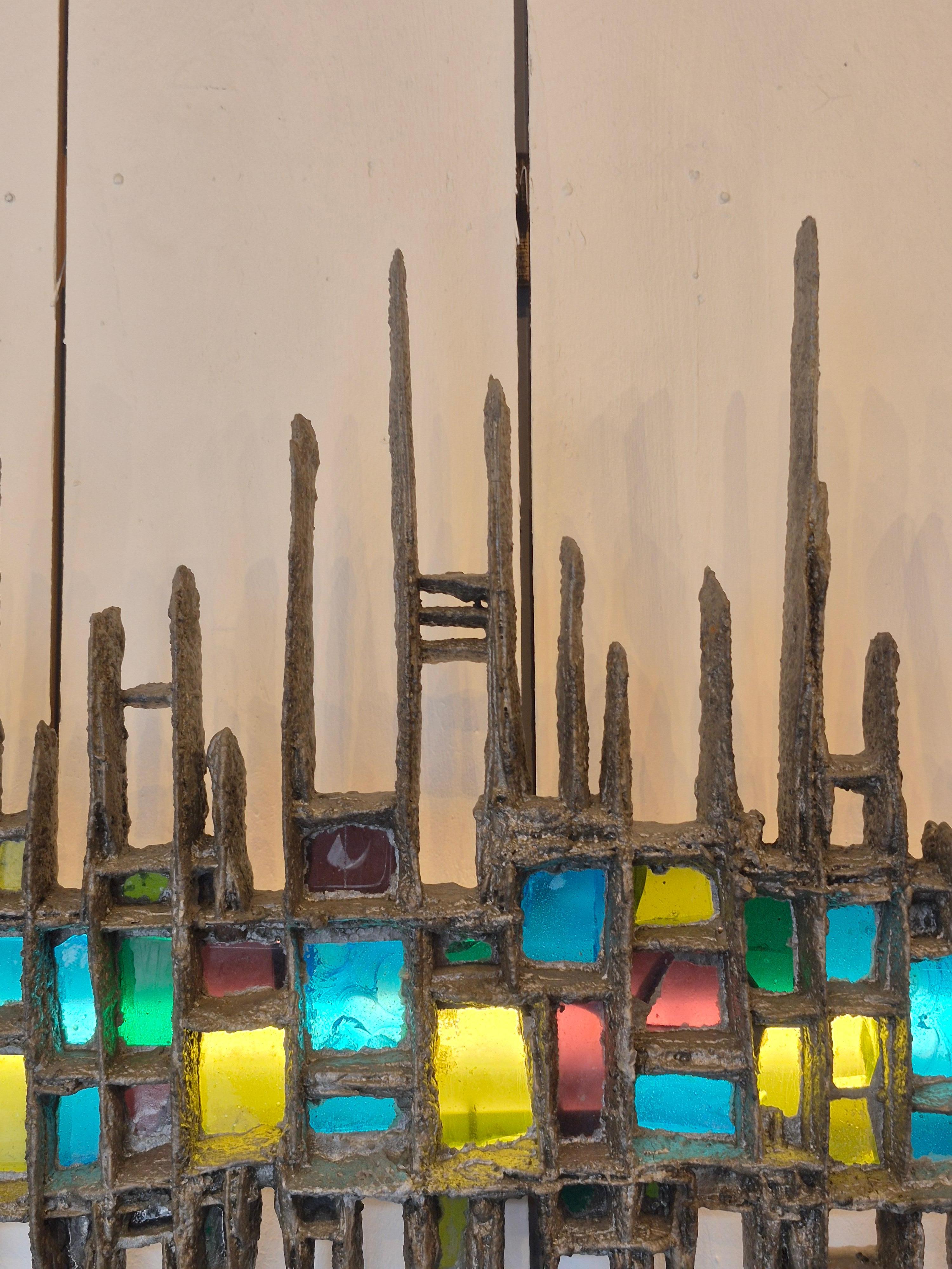 Lampada scultura da parete Xxl di Pia Manu in vendita 1