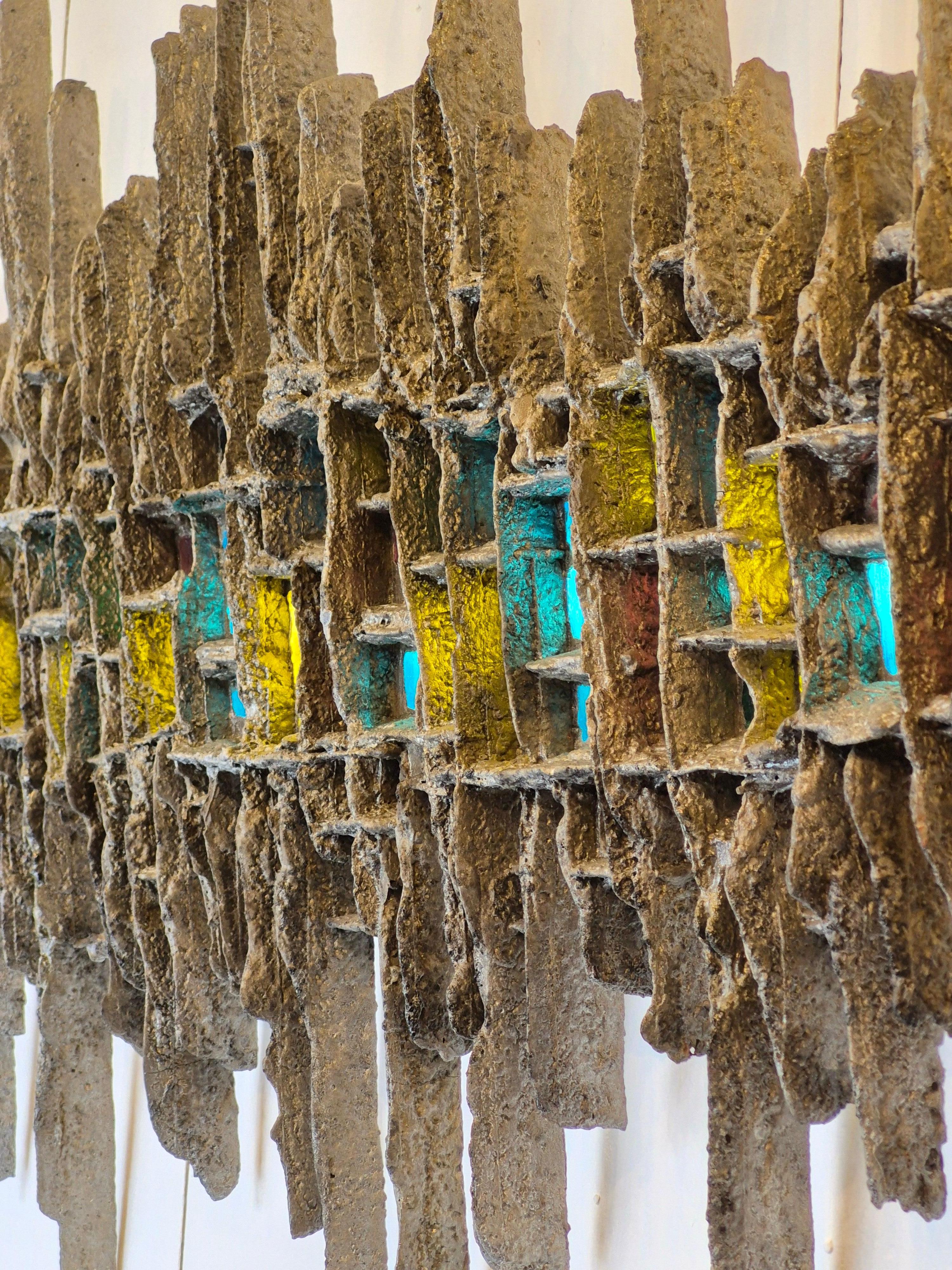 Lampada scultura da parete Xxl di Pia Manu in vendita 2