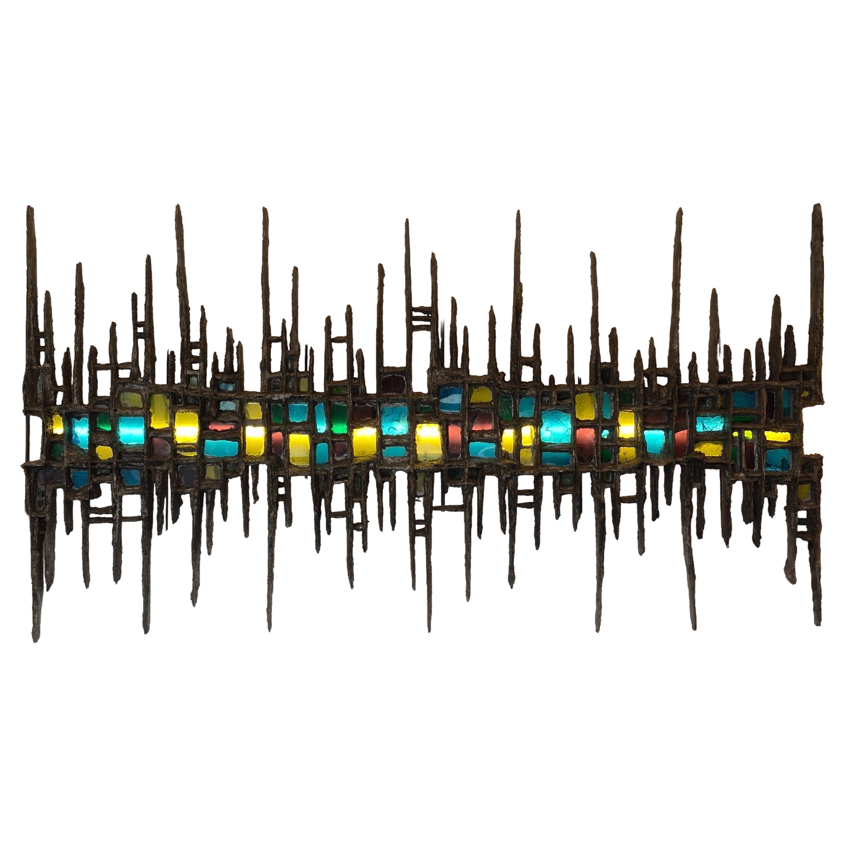 Lampada scultura da parete Xxl di Pia Manu in vendita