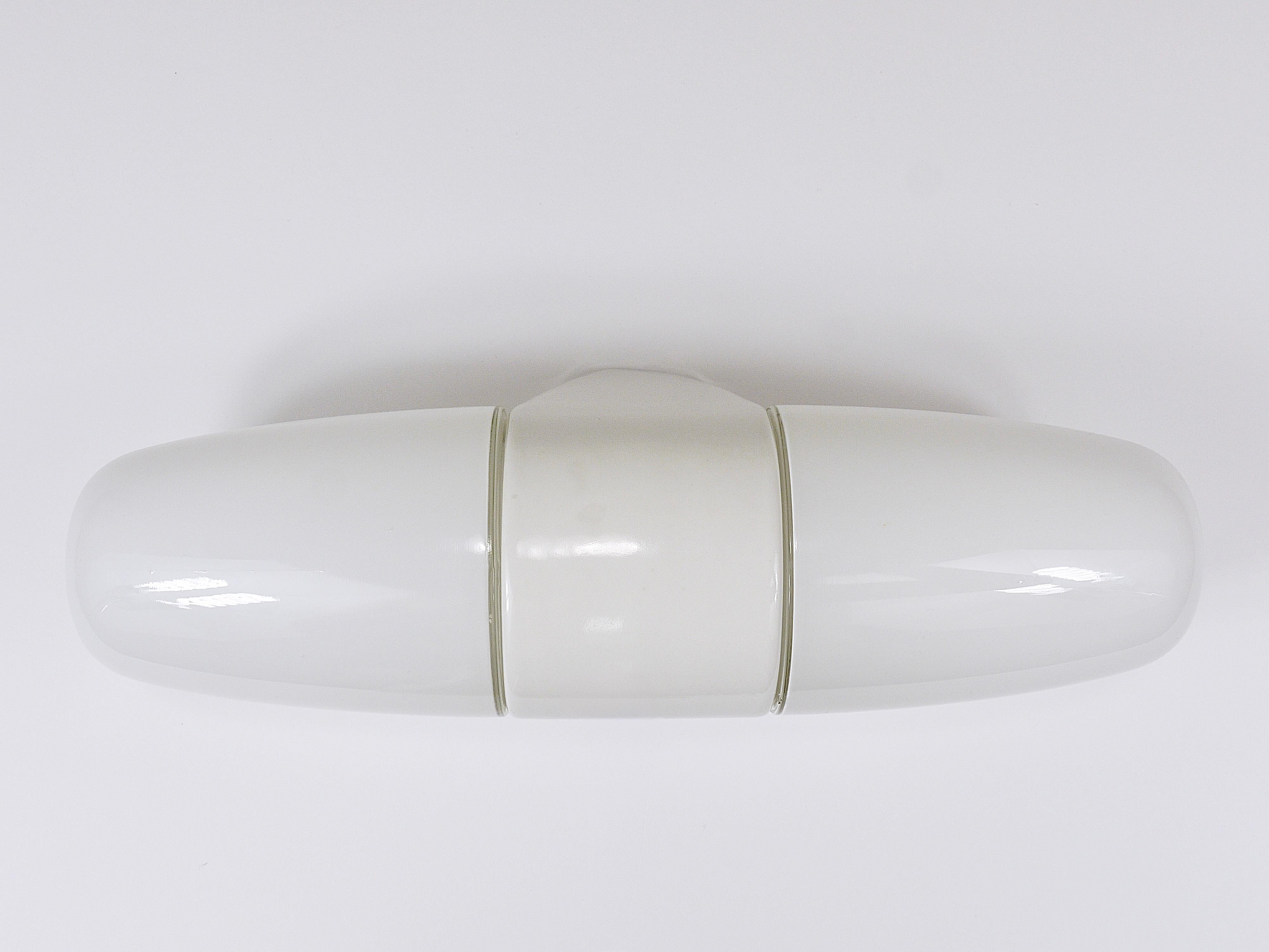 Lampada a parete doppia Wilhelm Wagenfeld Wagenfeld XXL da Linder Germania in vendita 3
