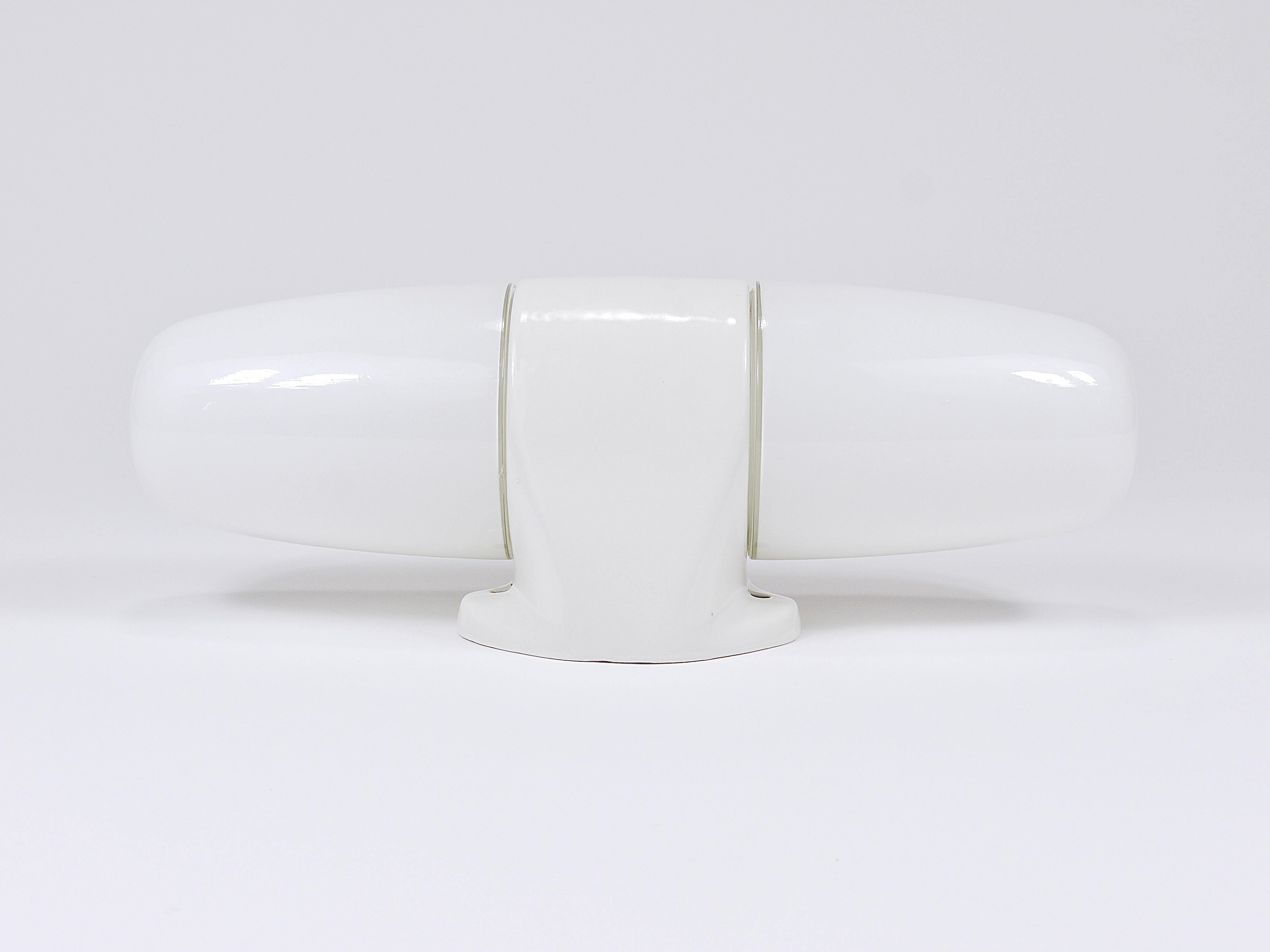 Lampada a parete doppia Wilhelm Wagenfeld Wagenfeld XXL da Linder Germania in vendita 10