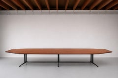 XXL wood dining / conference table