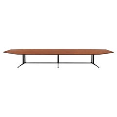 XXL wood dining / conference table