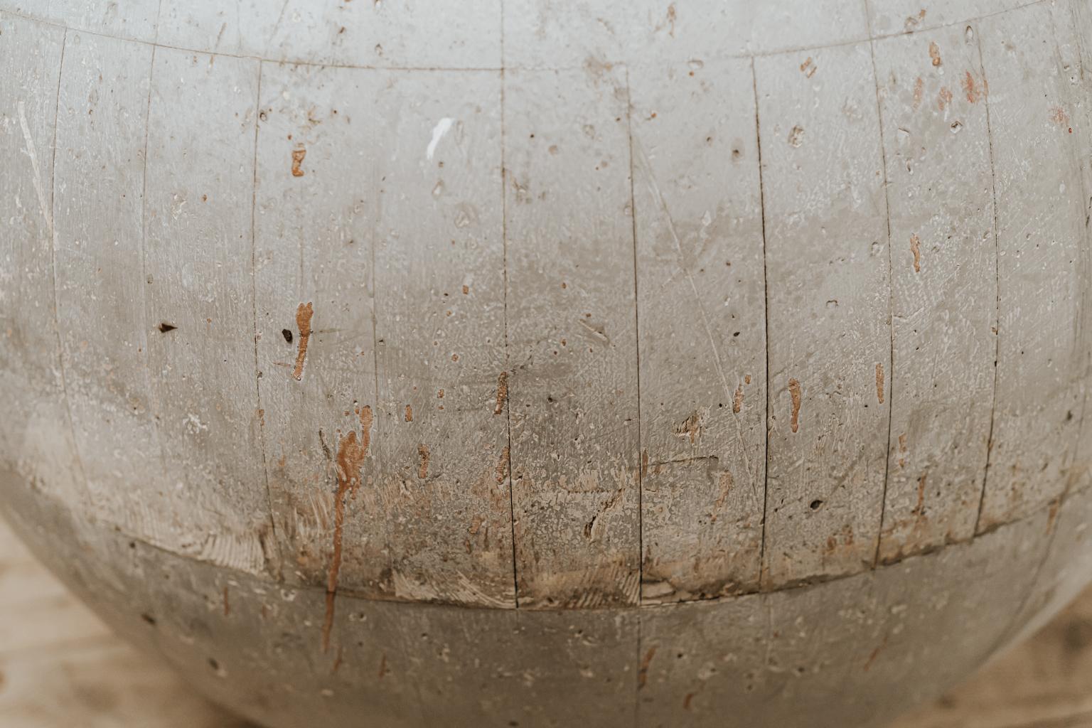 wooden ball large