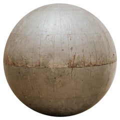 Extra Large Wooden Sphere