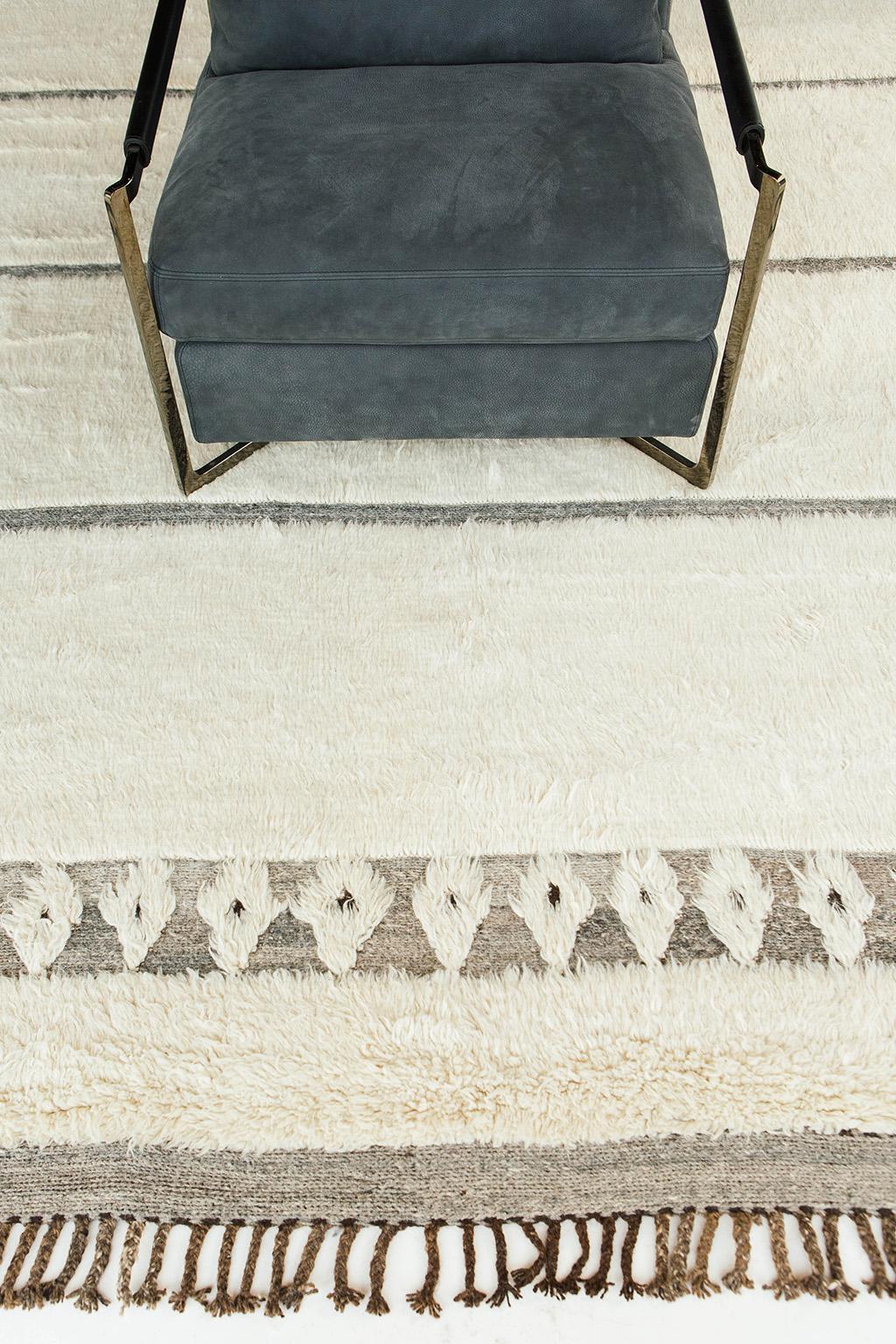 Asian Xxlok Rug, Haute Bohemian Collection by Mehraban For Sale